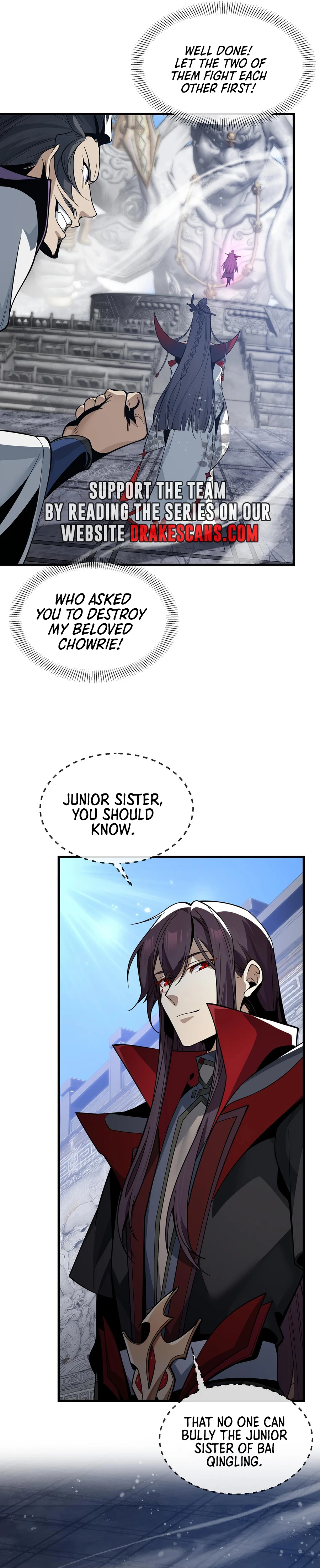 I, The Demon Lord am being targeted by my female Disciples! Chapter 28 - page 12