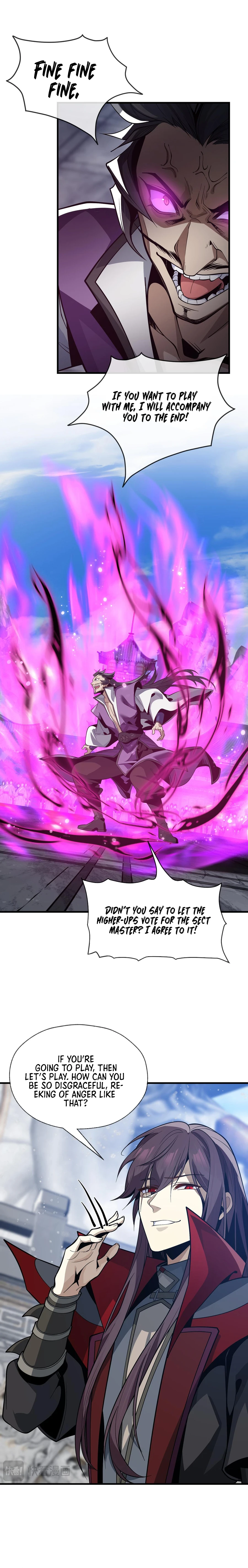 I, The Demon Lord am being targeted by my female Disciples! Chapter 28 - page 17