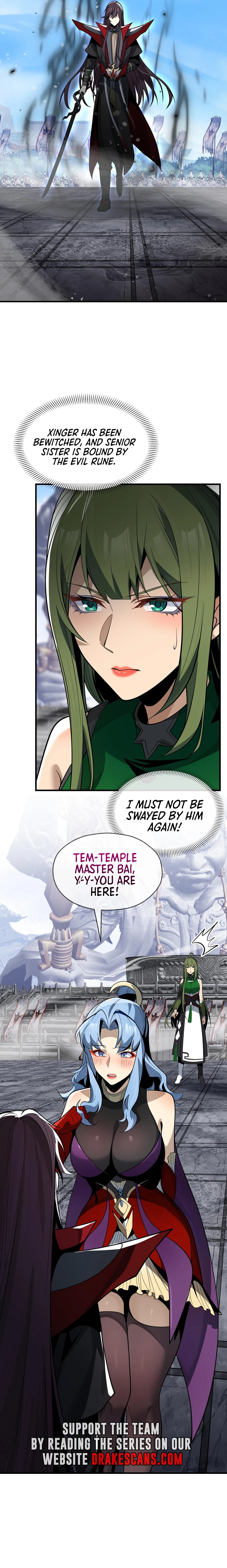 I, The Demon Lord am being targeted by my female Disciples! Chapter 28 - page 3
