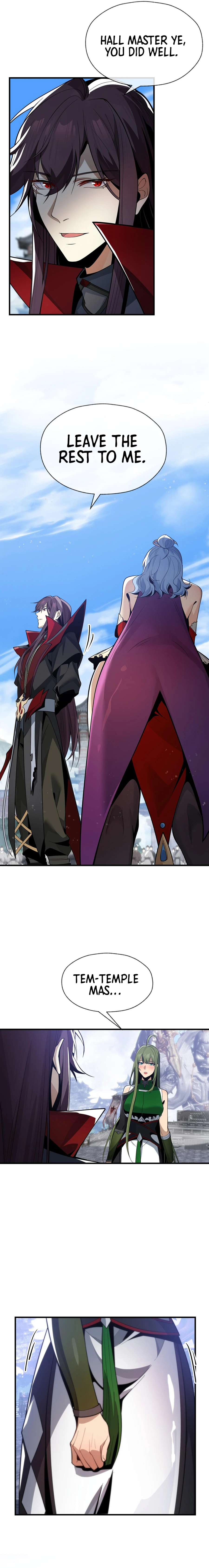 I, The Demon Lord am being targeted by my female Disciples! Chapter 28 - page 4