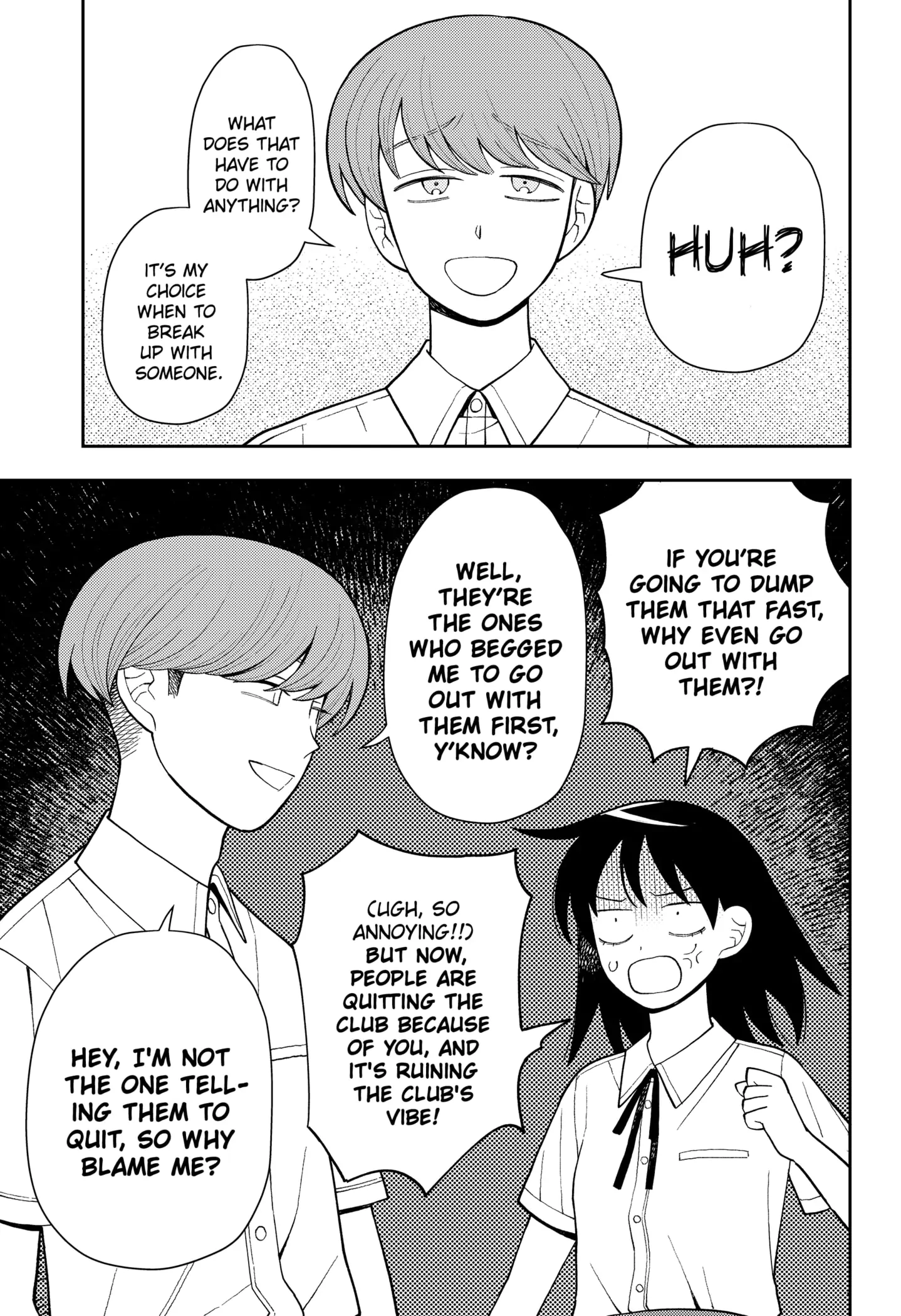 Girl meets Rock! Chapter 23 - page 6