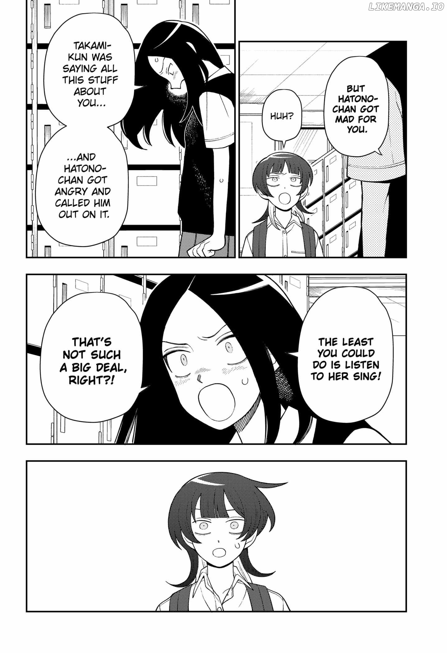 Girl meets Rock! Chapter 24 - page 2