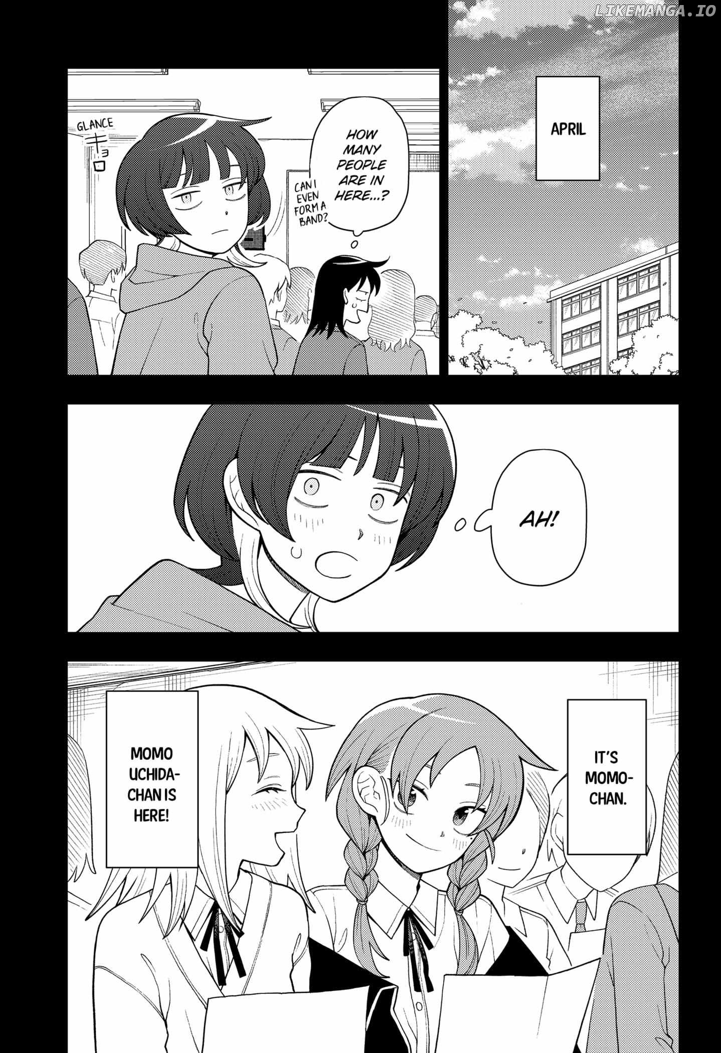 Girl meets Rock! Chapter 24 - page 11