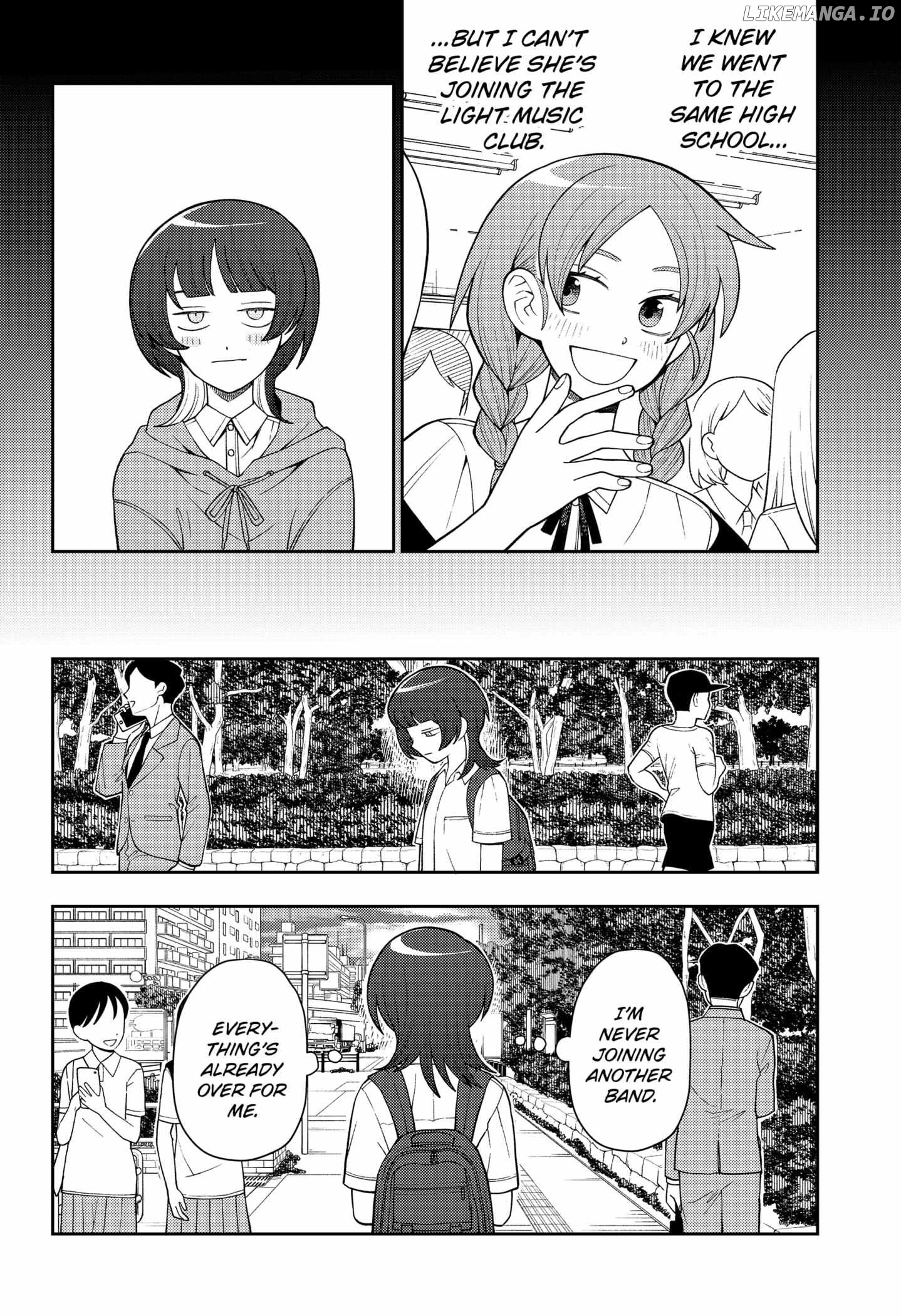 Girl meets Rock! Chapter 24 - page 12