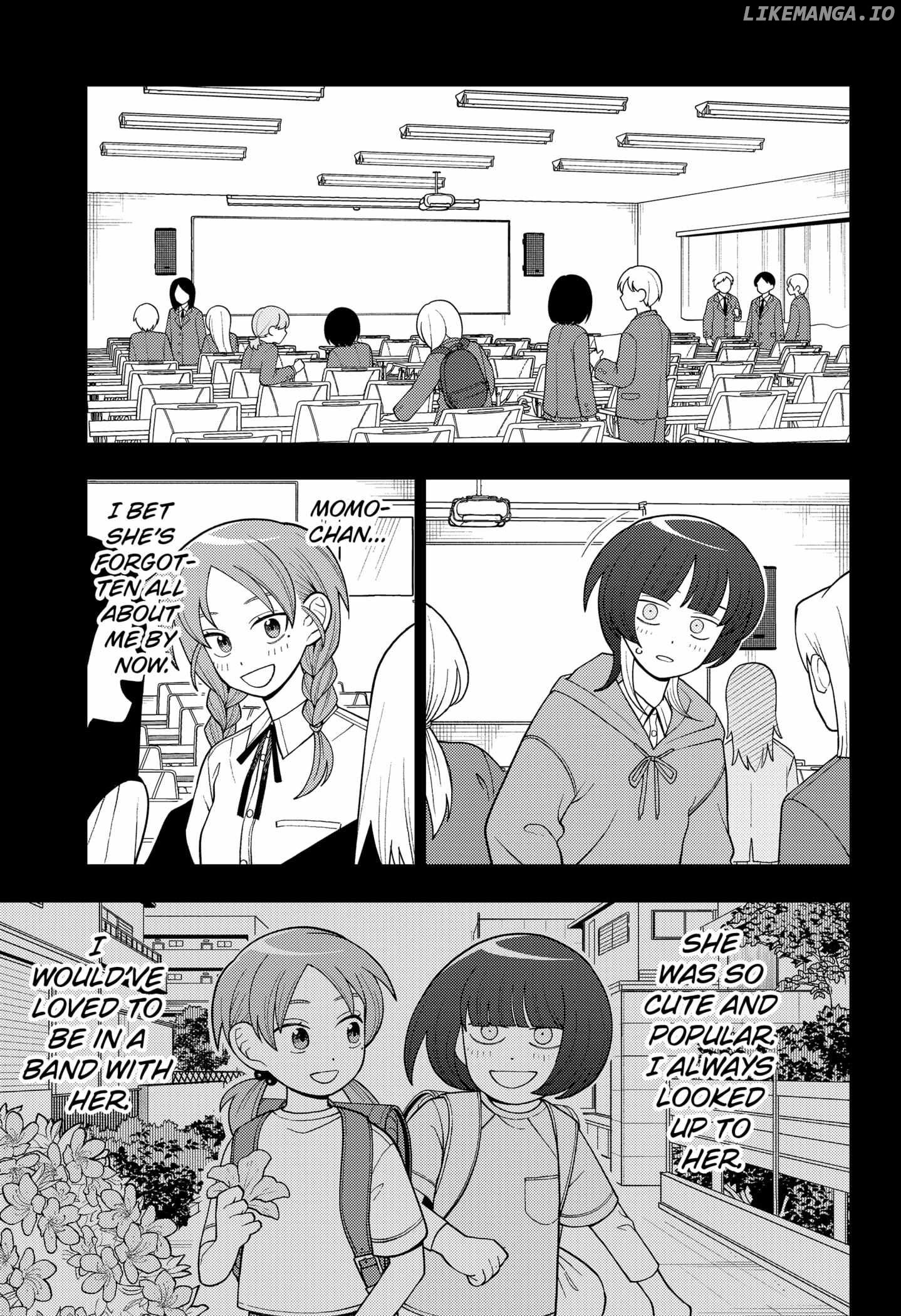 Girl meets Rock! Chapter 24 - page 13