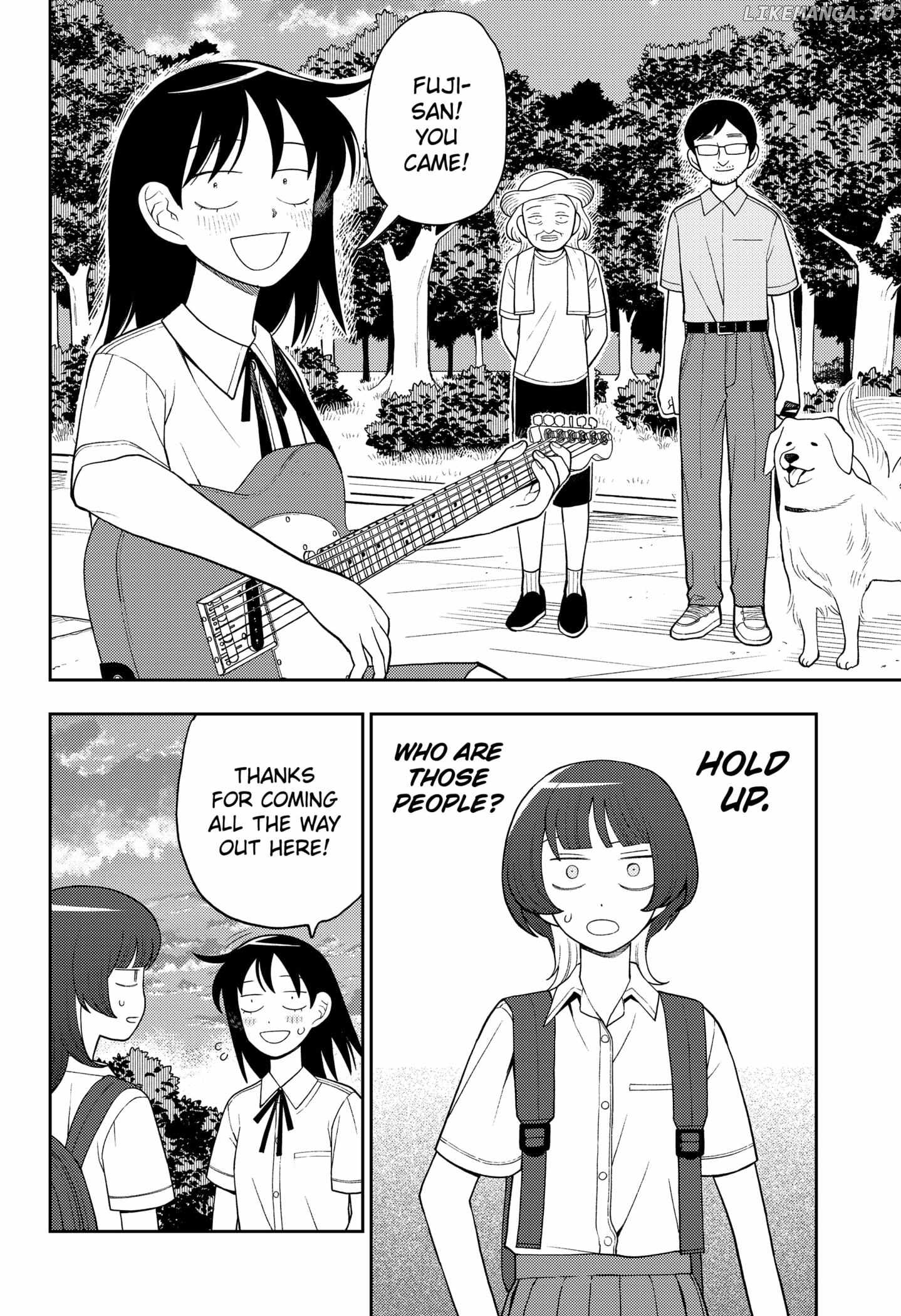 Girl meets Rock! Chapter 24 - page 18