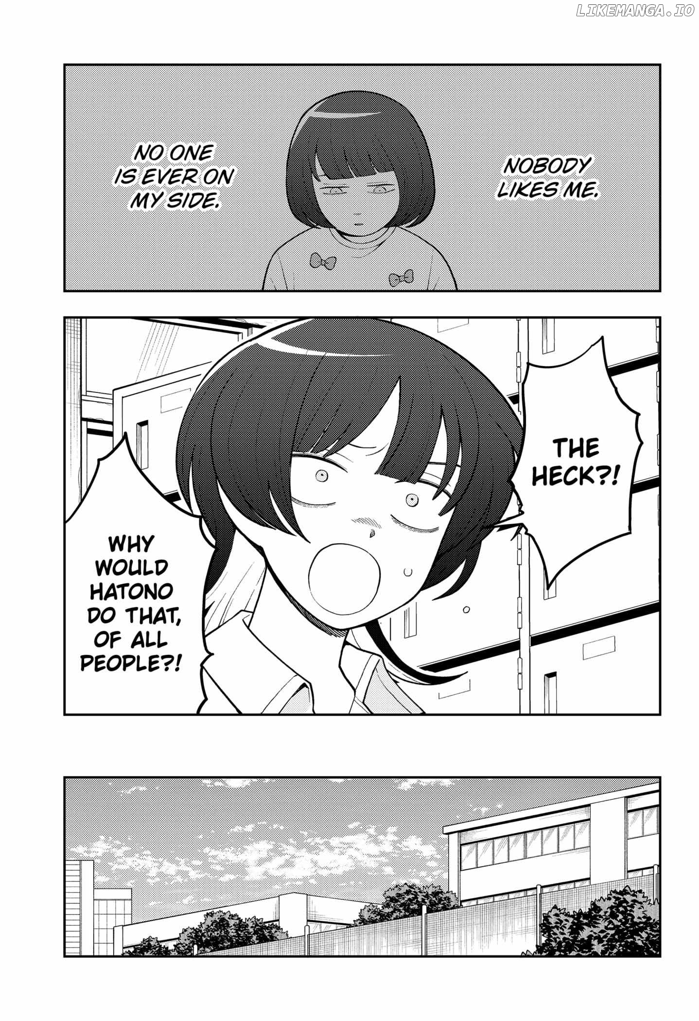 Girl meets Rock! Chapter 24 - page 3