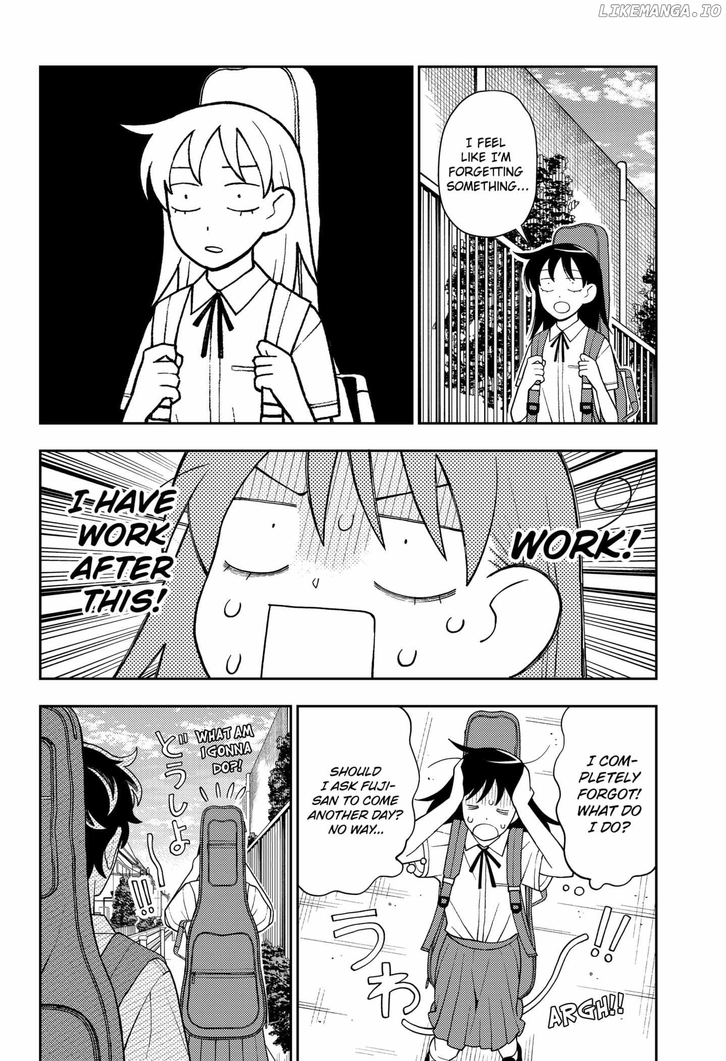 Girl meets Rock! Chapter 24 - page 4