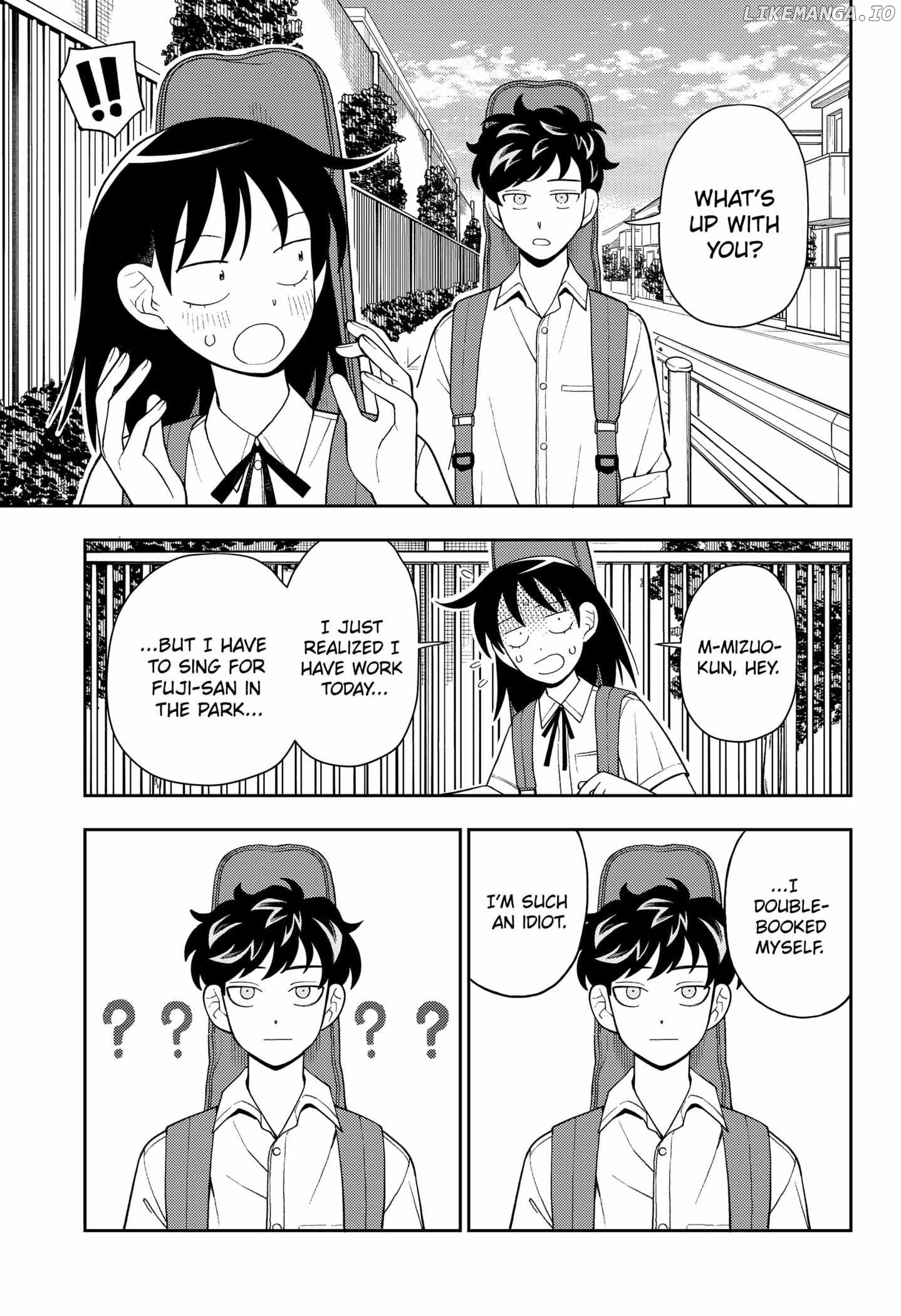 Girl meets Rock! Chapter 24 - page 5