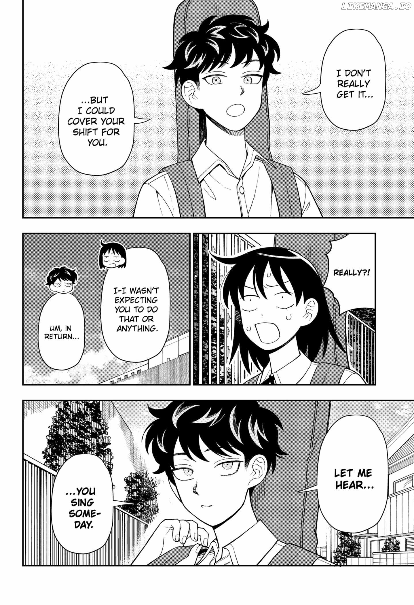 Girl meets Rock! Chapter 24 - page 6