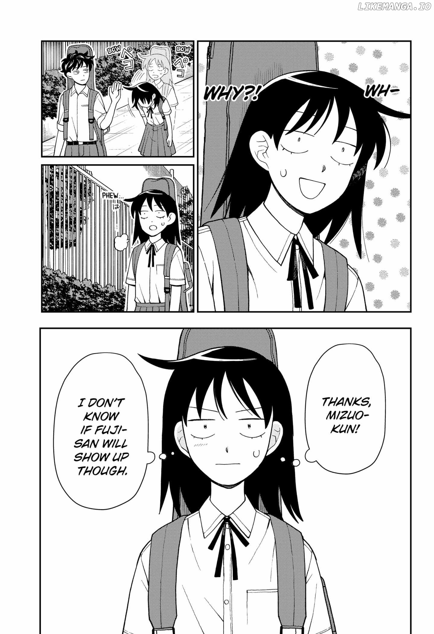 Girl meets Rock! Chapter 24 - page 7