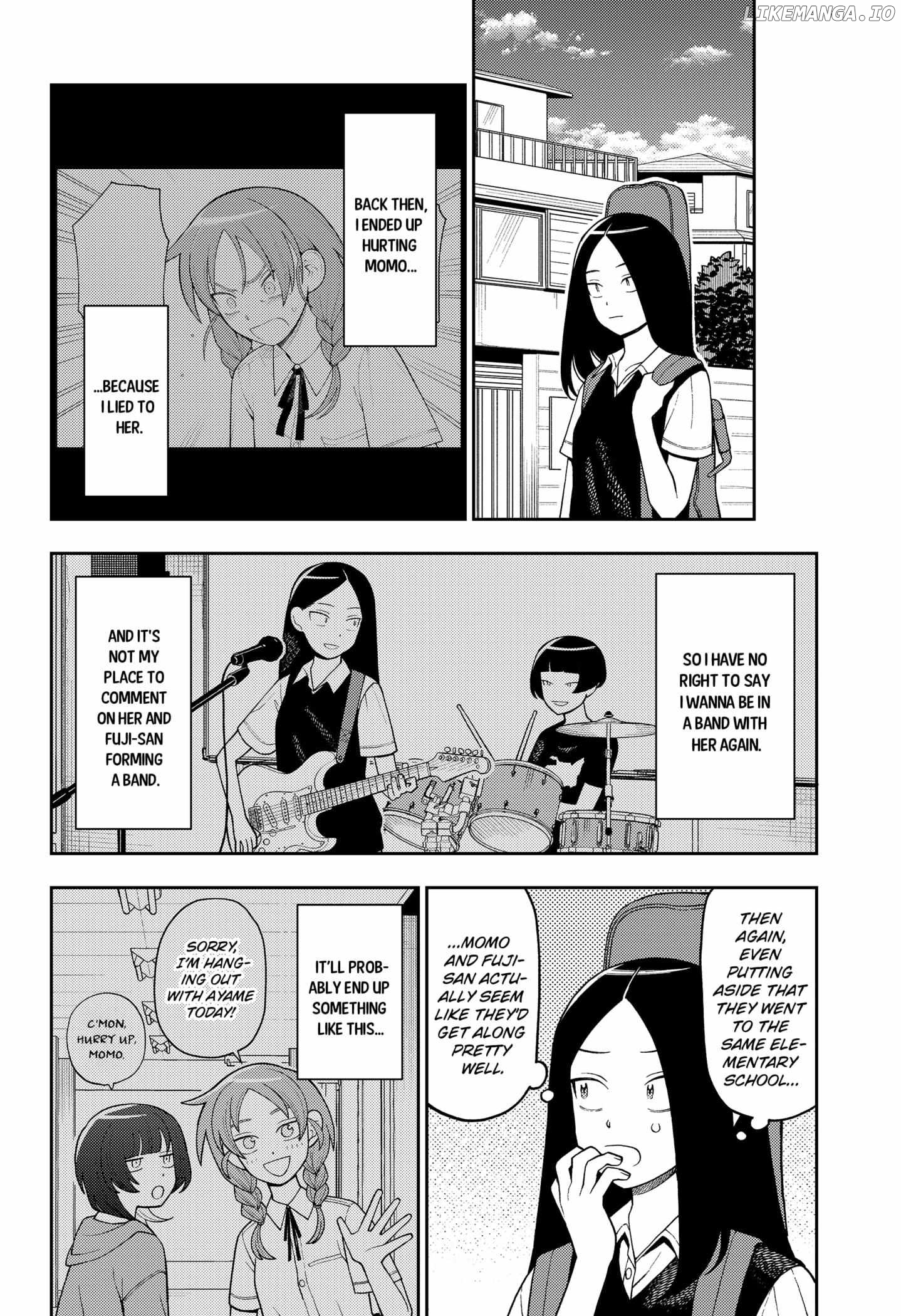 Girl meets Rock! Chapter 24 - page 8