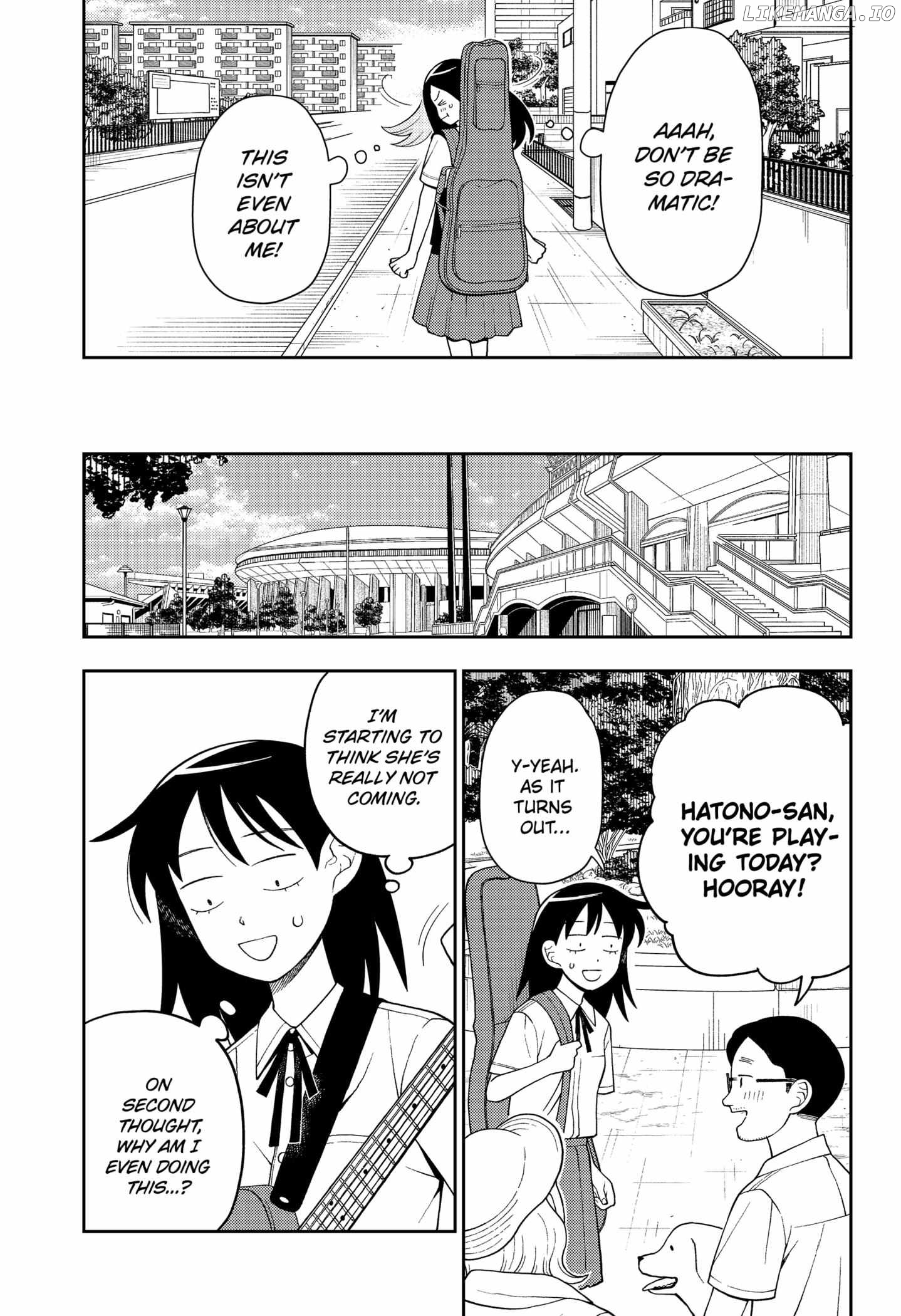 Girl meets Rock! Chapter 24 - page 9