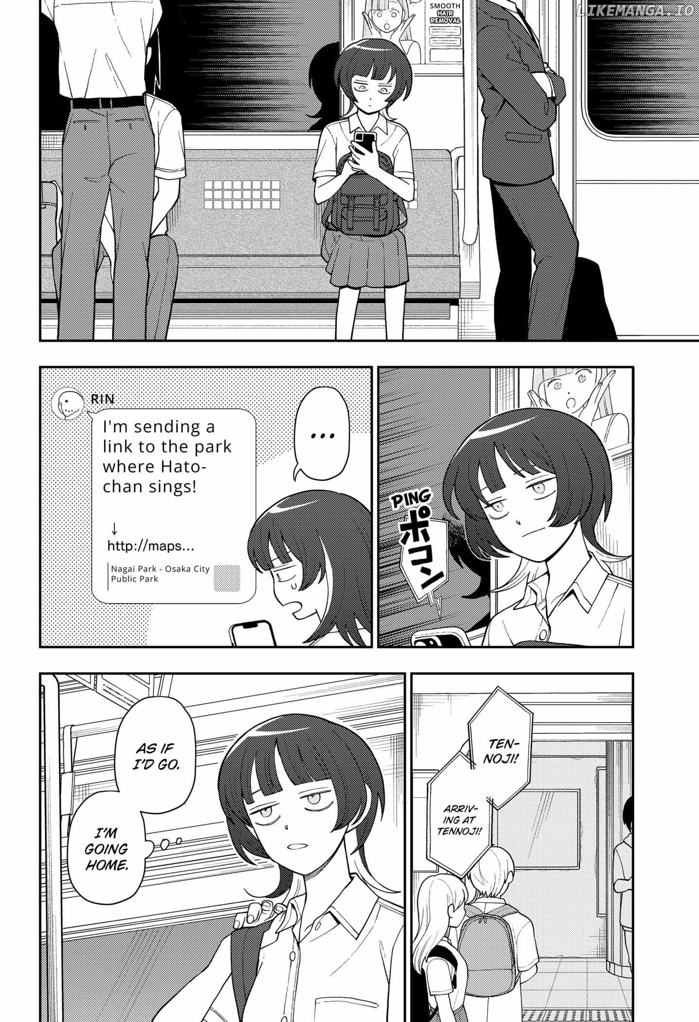 Girl meets Rock! Chapter 24 - page 10