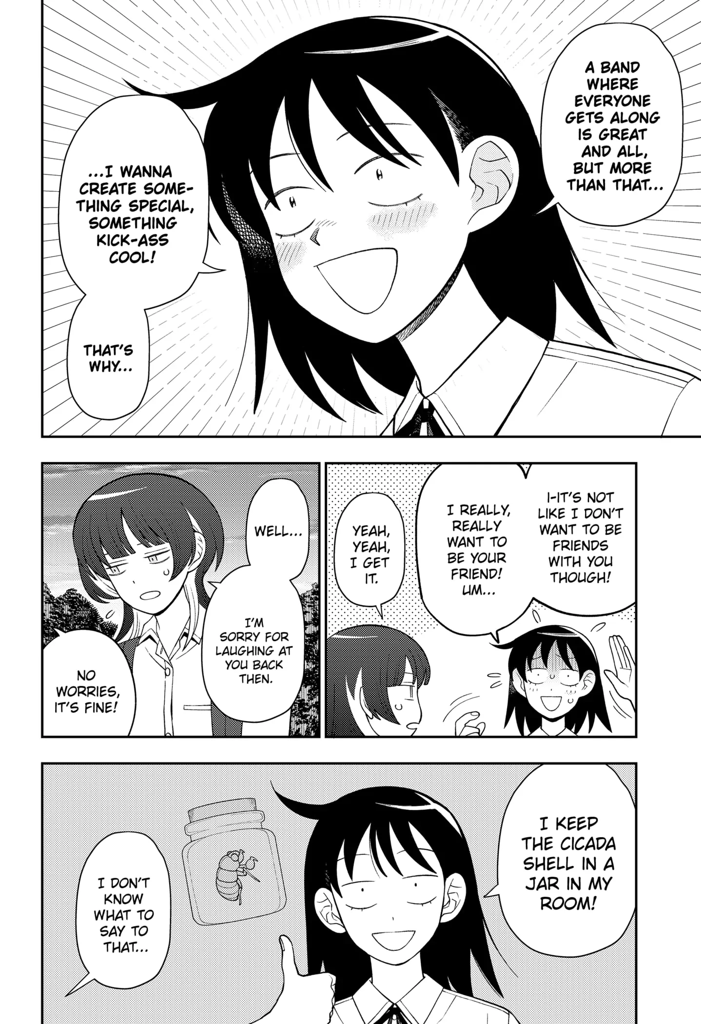 Girl meets Rock! Chapter 25 - page 2