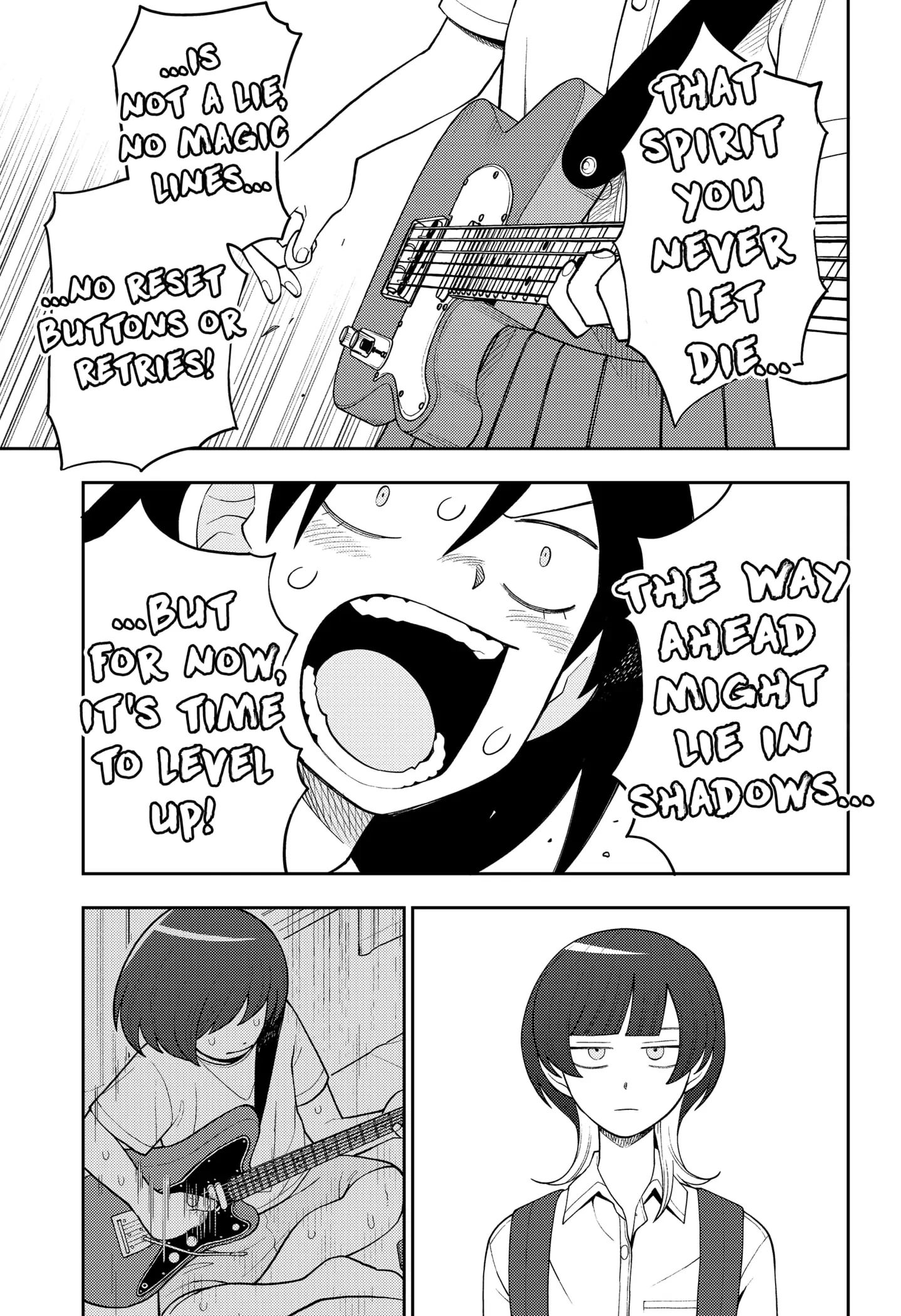 Girl meets Rock! Chapter 25 - page 11