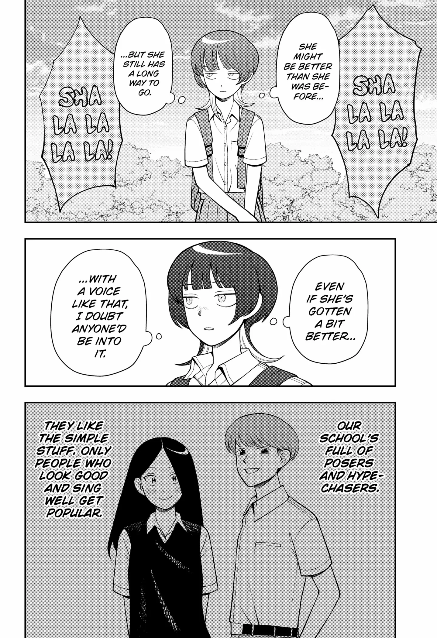 Girl meets Rock! Chapter 25 - page 12