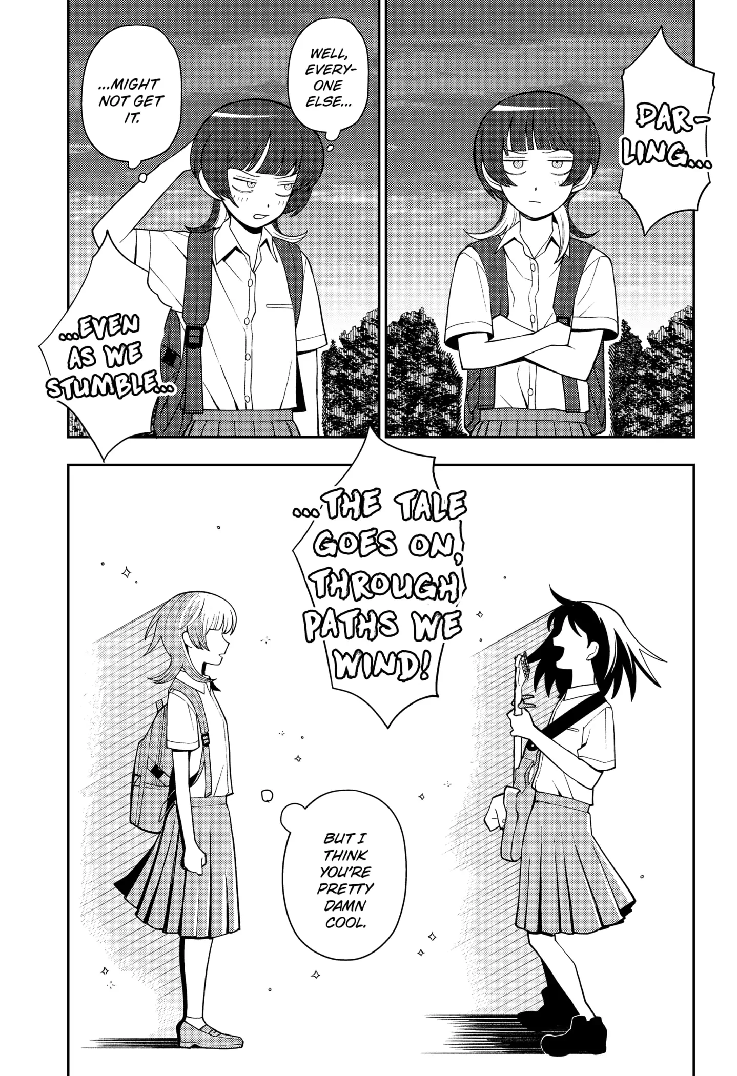 Girl meets Rock! Chapter 25 - page 15