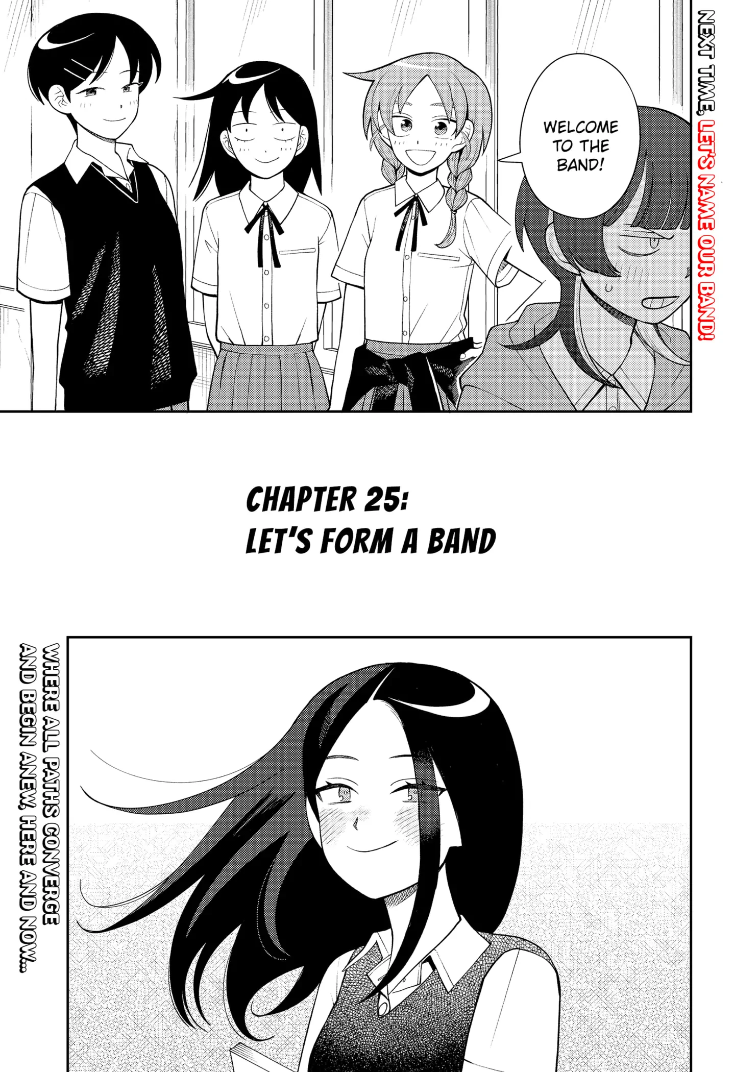 Girl meets Rock! Chapter 25 - page 21
