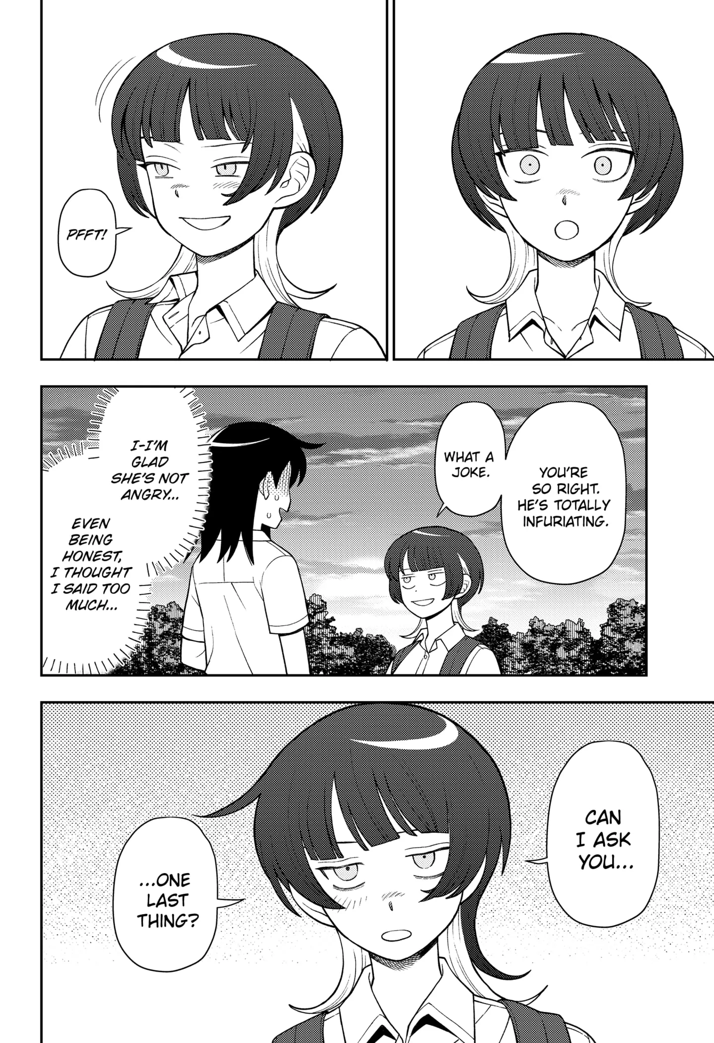 Girl meets Rock! Chapter 25 - page 4
