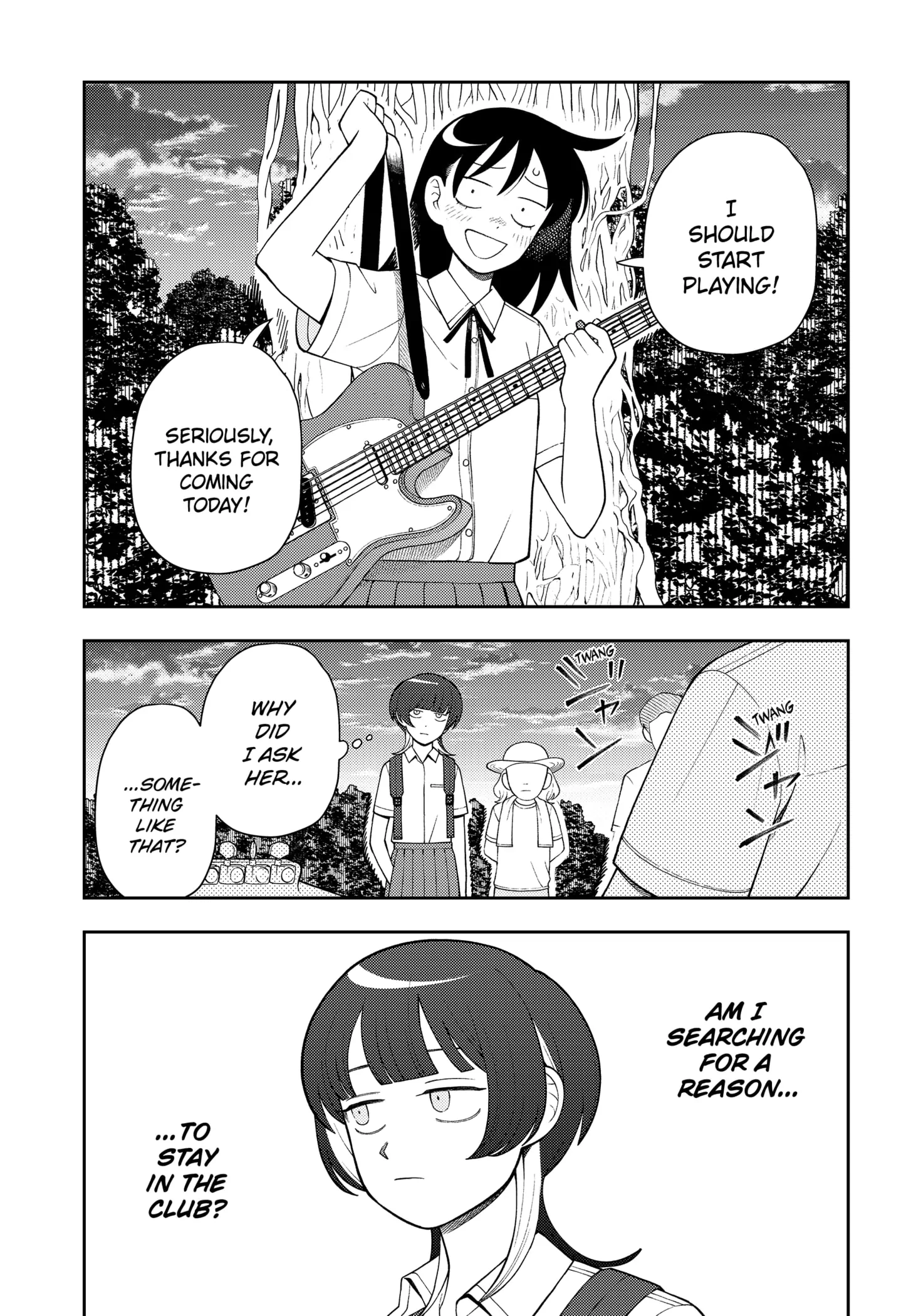 Girl meets Rock! Chapter 25 - page 7