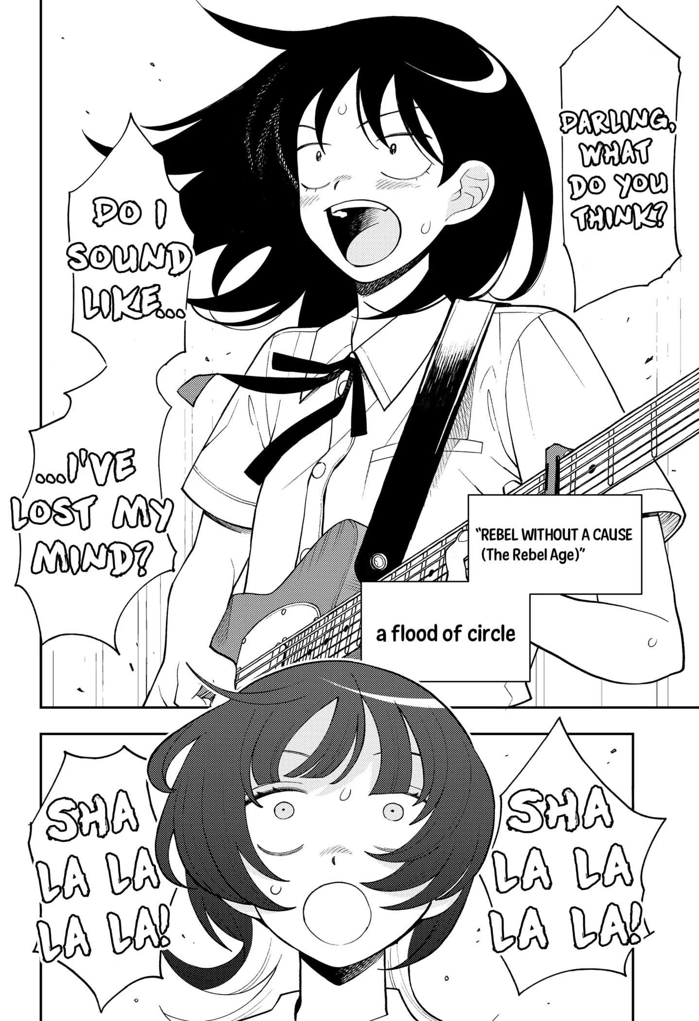Girl meets Rock! Chapter 25 - page 8