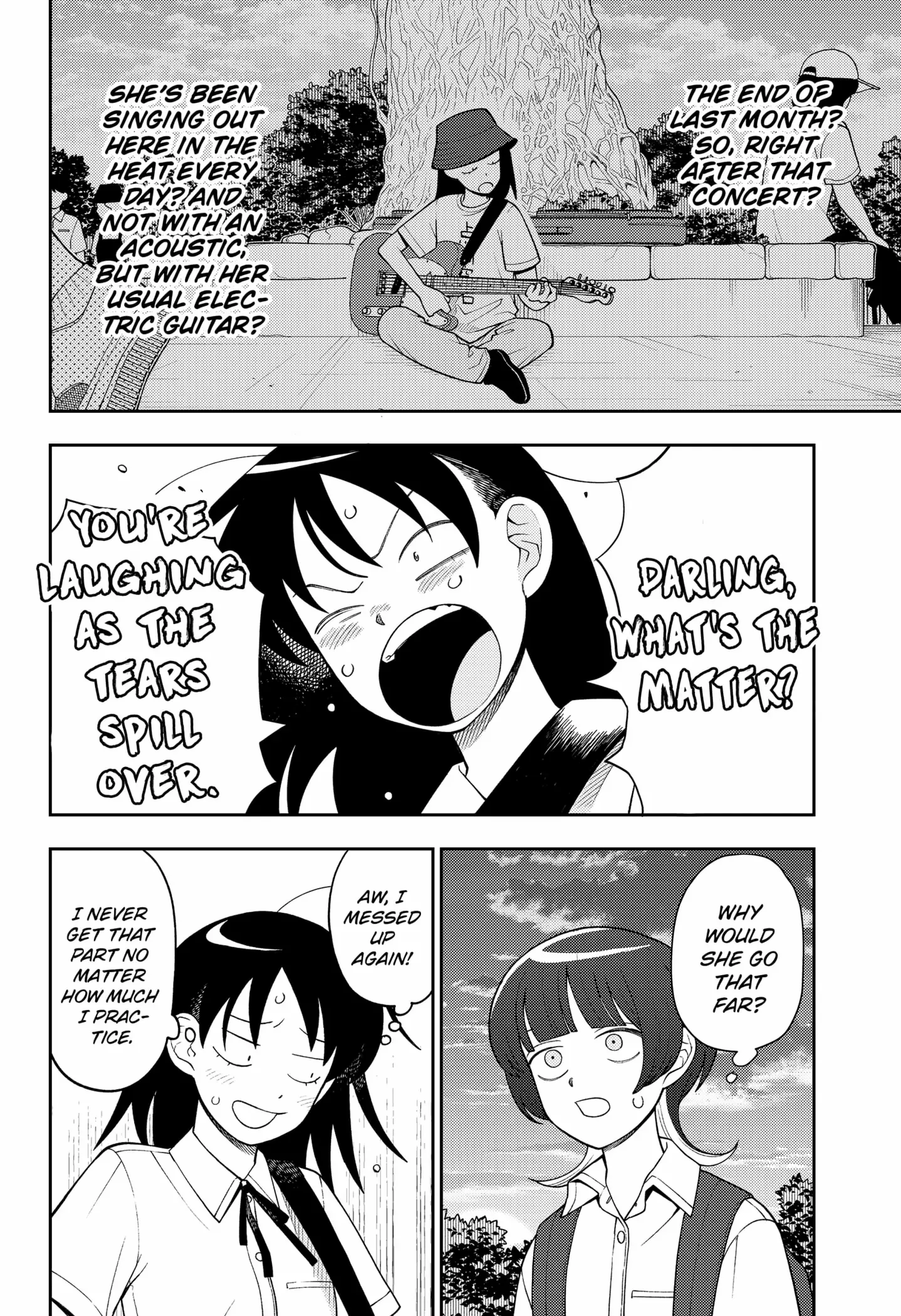 Girl meets Rock! Chapter 25 - page 10