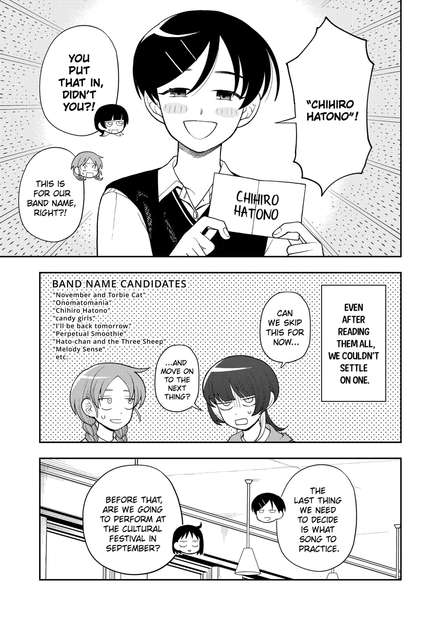 Girl meets Rock! Chapter 26 - page 11