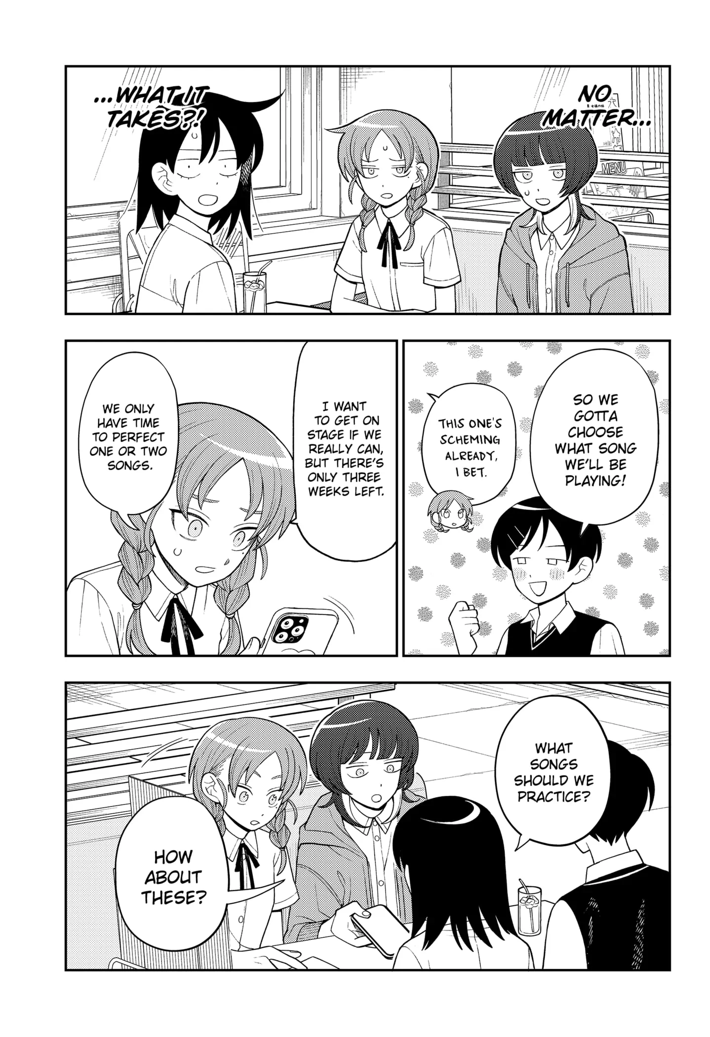 Girl meets Rock! Chapter 26 - page 13