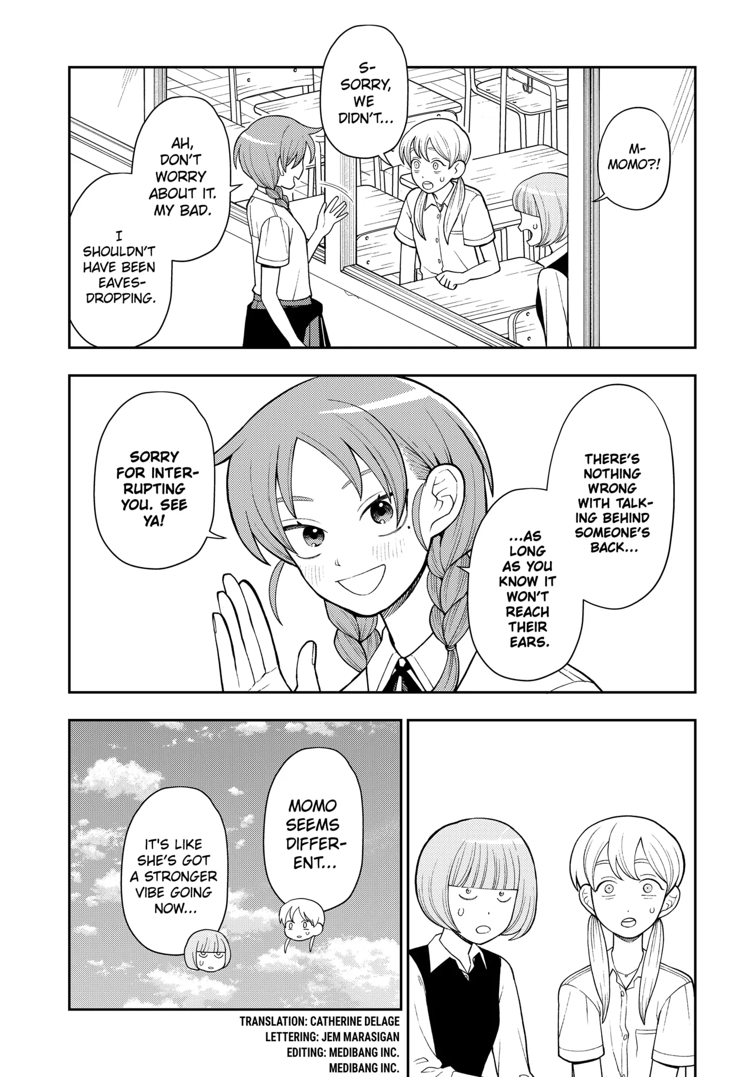 Girl meets Rock! Chapter 26 - page 3