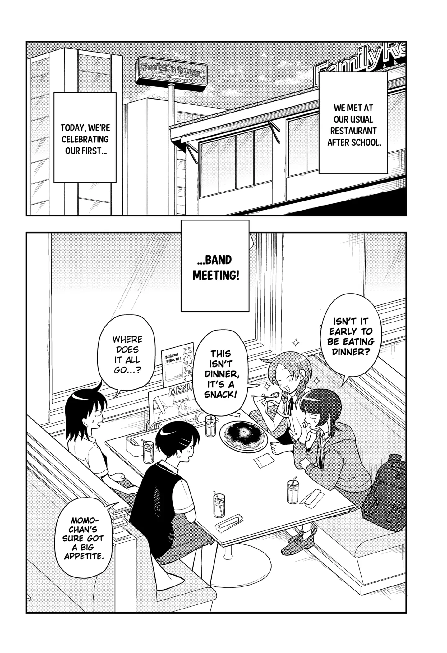 Girl meets Rock! Chapter 26 - page 4