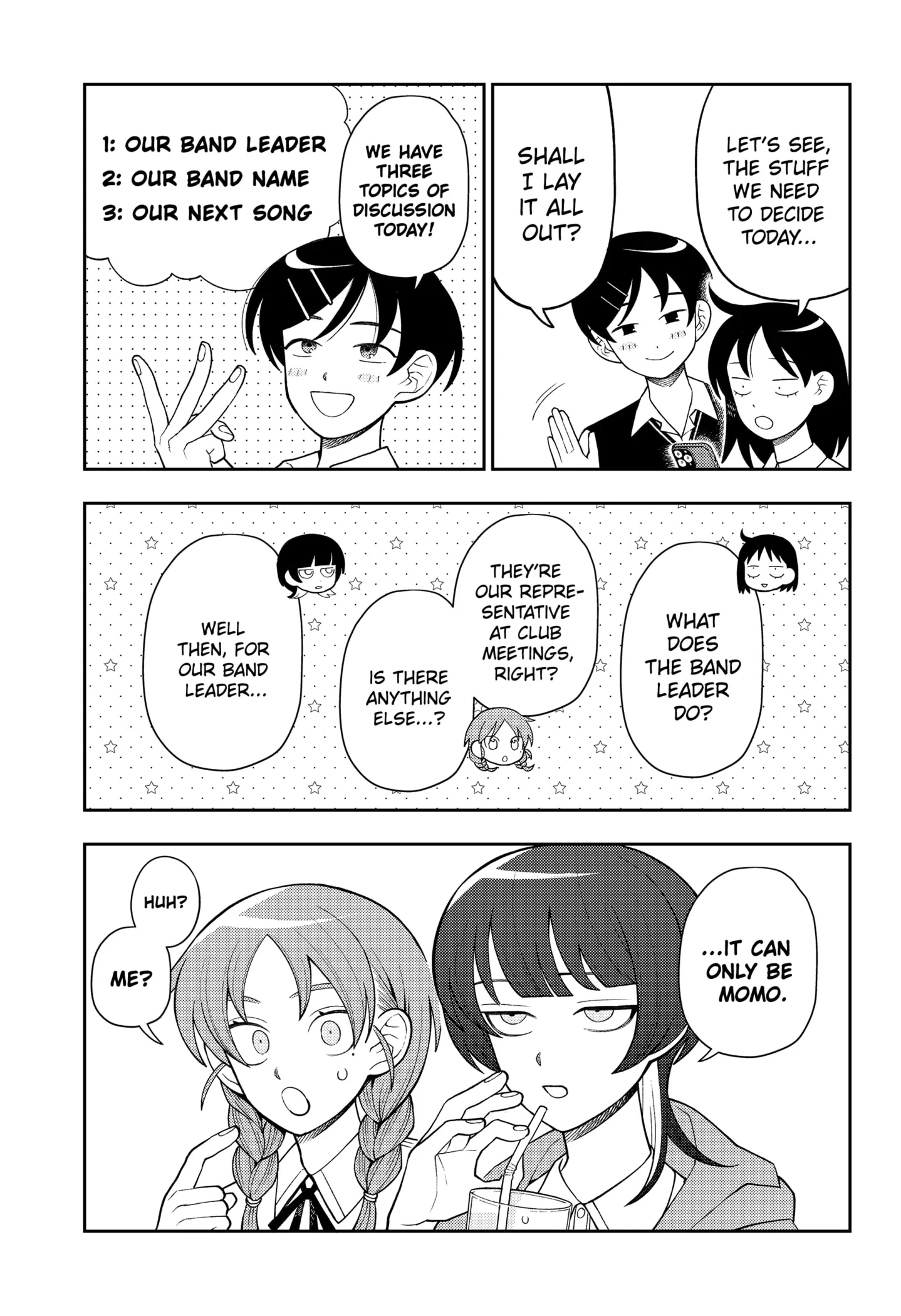Girl meets Rock! Chapter 26 - page 5