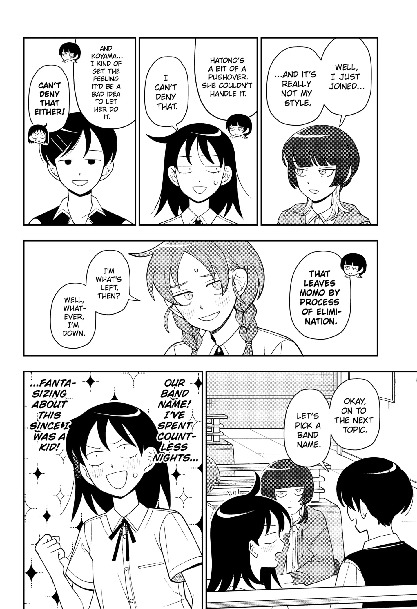 Girl meets Rock! Chapter 26 - page 6