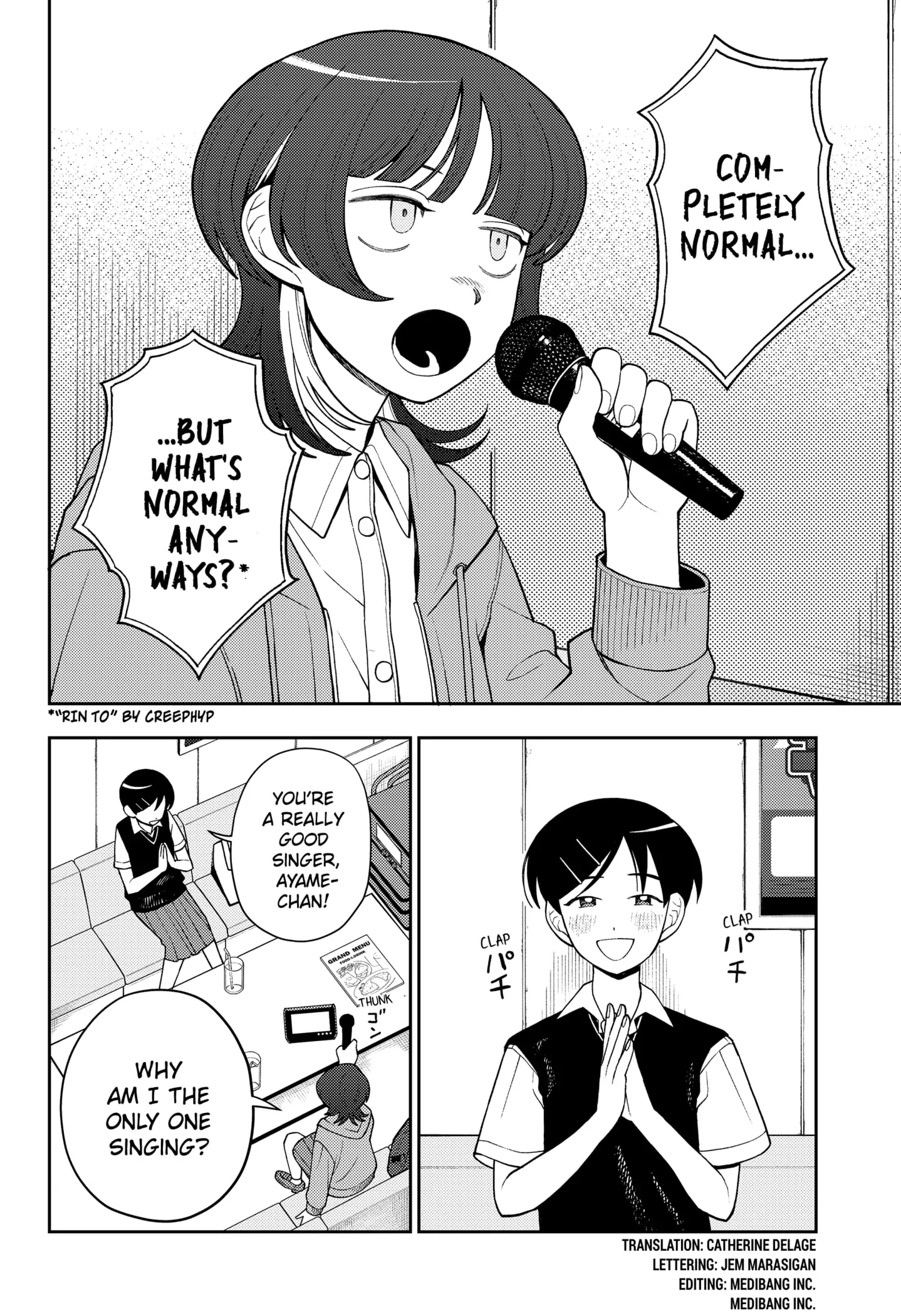Girl meets Rock! Chapter 27 - page 2