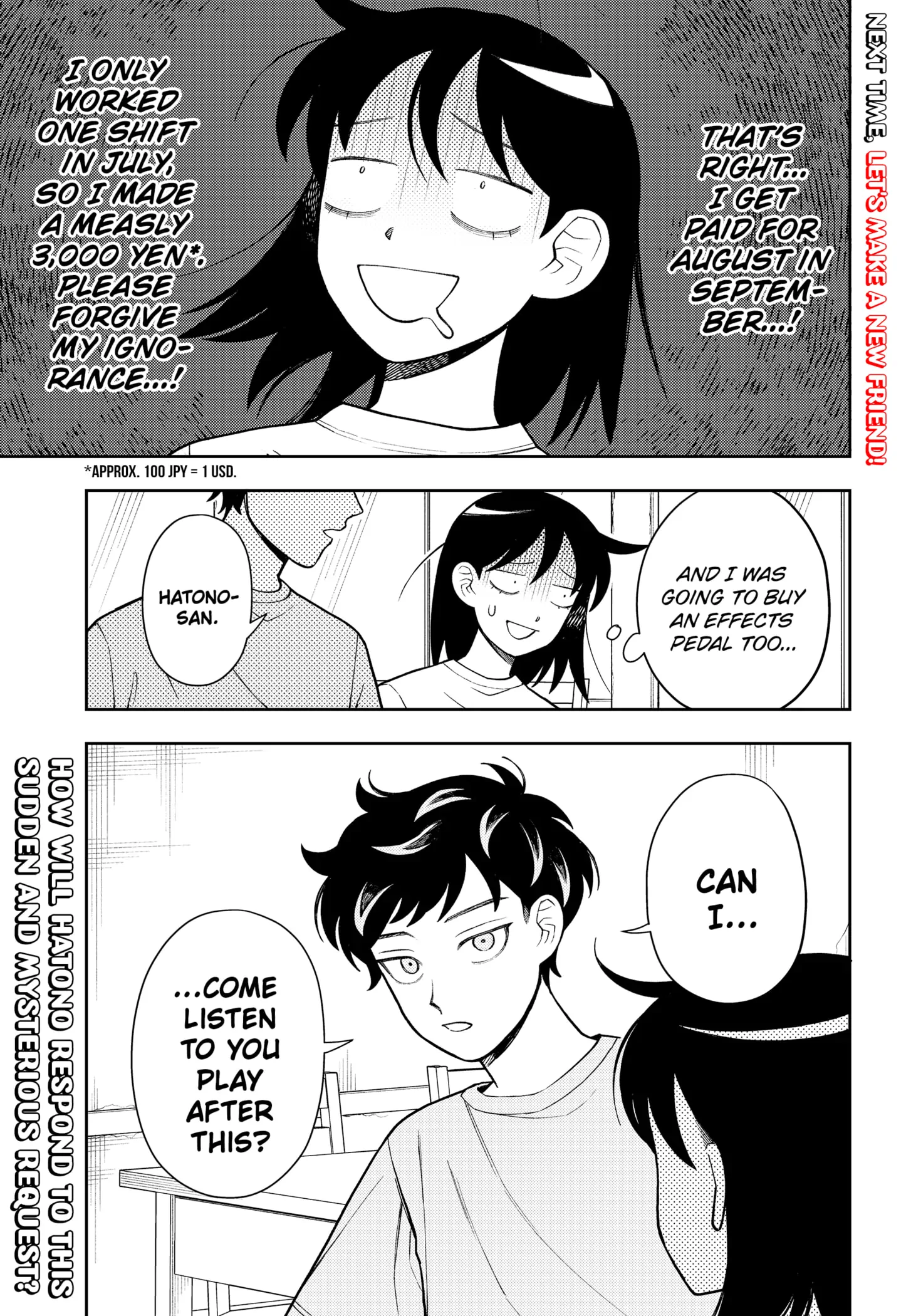 Girl meets Rock! Chapter 27 - page 19