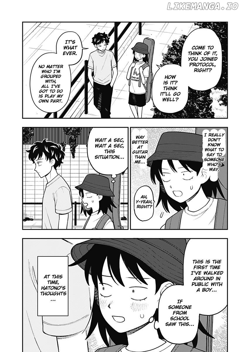 Girl meets Rock! Chapter 28 - page 3