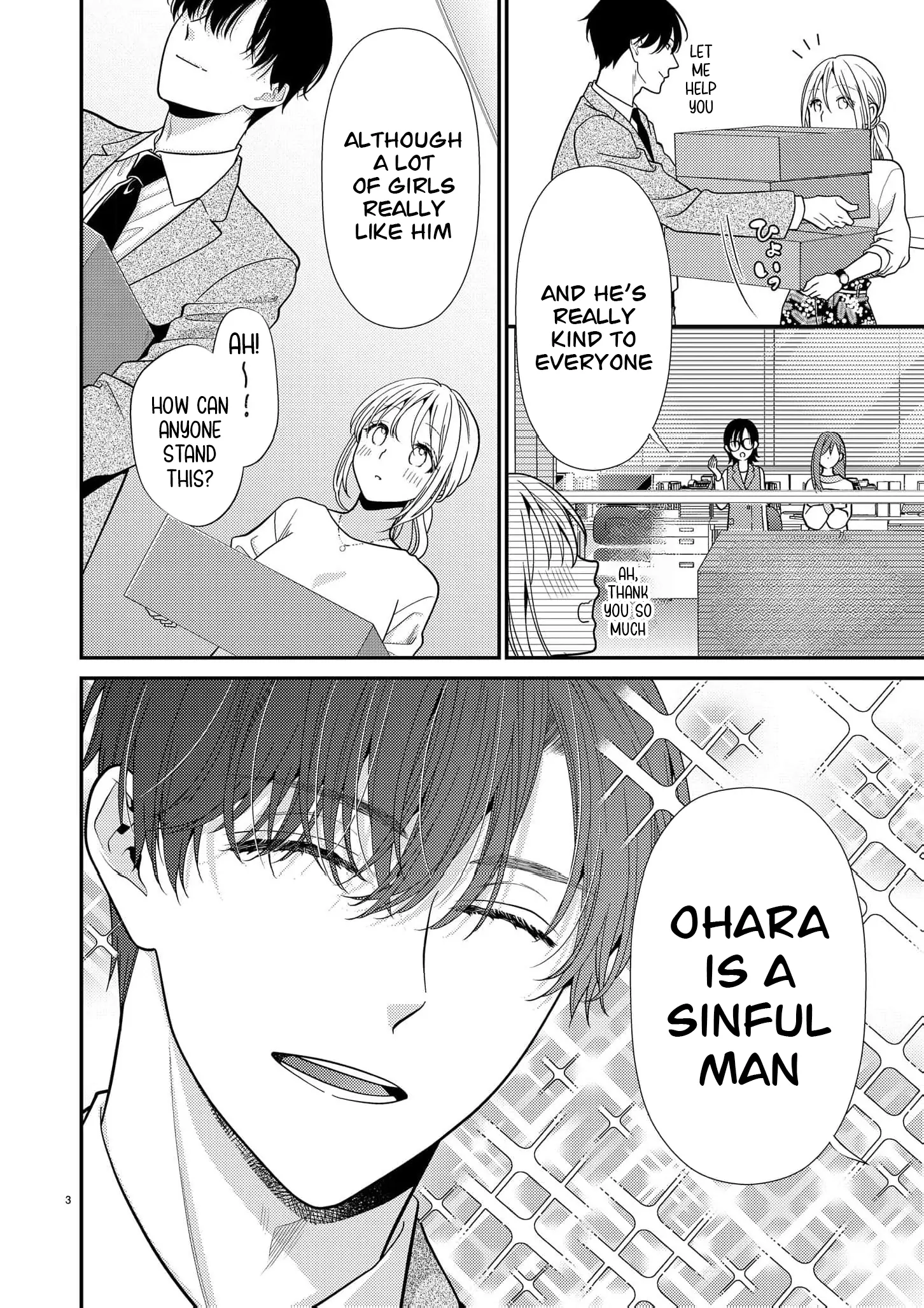 Yandere Killing!! ~When I told my obsessive childhood friend, "I love you too," he shifted to the romantic comedy route~ Chapter 5 - page 3