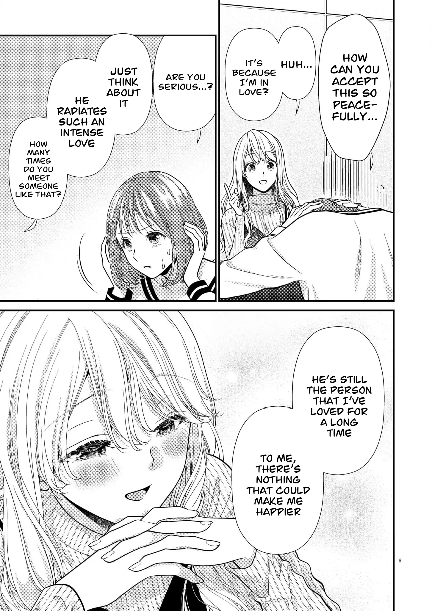 Yandere Killing!! ~When I told my obsessive childhood friend, "I love you too," he shifted to the romantic comedy route~ Chapter 5 - page 6