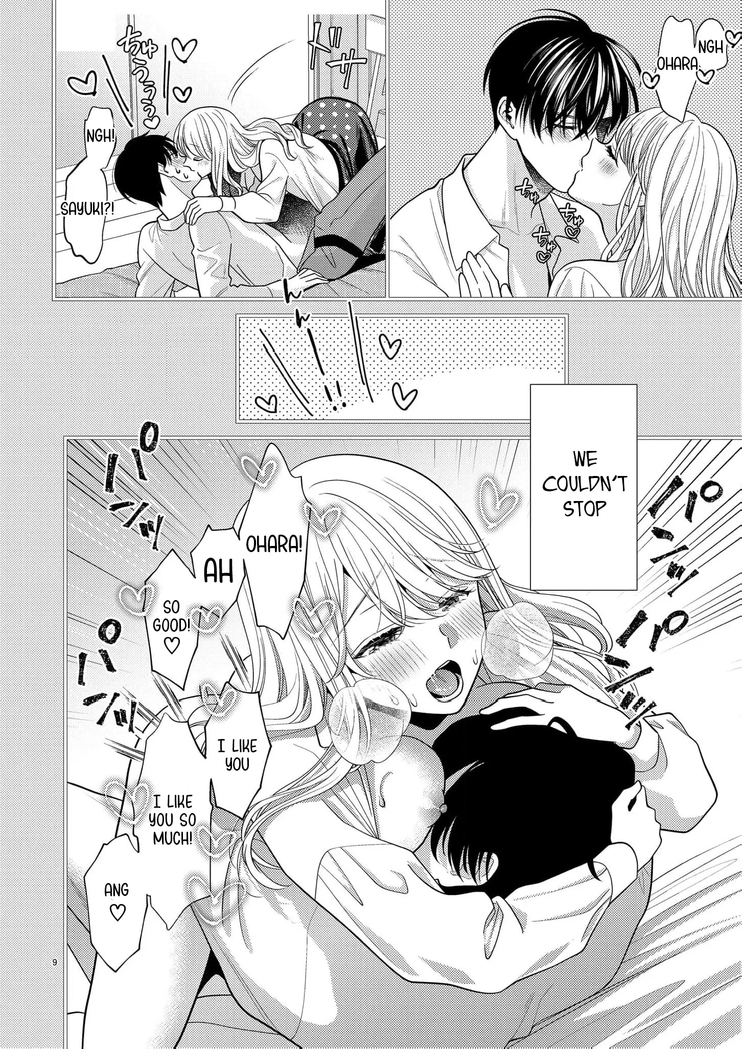 Yandere Killing!! ~When I told my obsessive childhood friend, "I love you too," he shifted to the romantic comedy route~ Chapter 5 - page 9