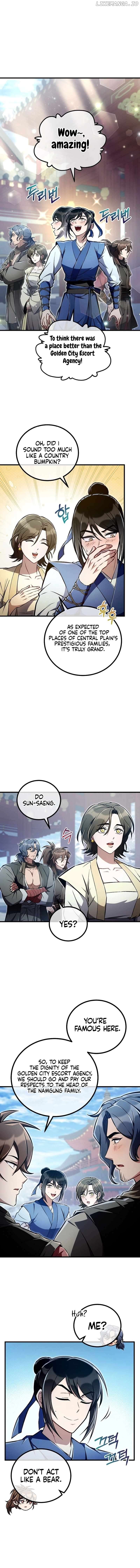 The Twin Swords Of The Sima Clan Chapter 45 - page 2