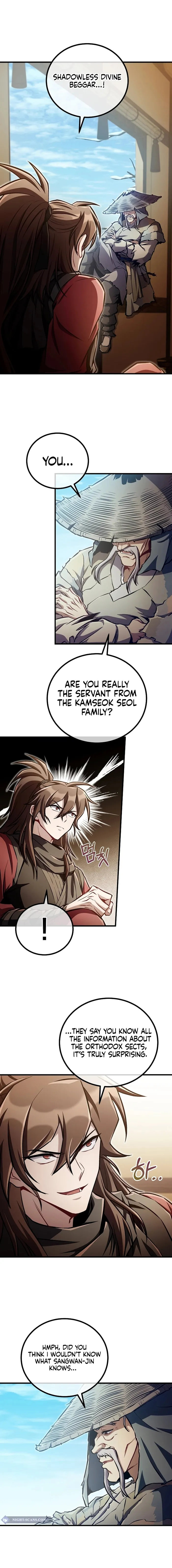 The Twin Swords Of The Sima Clan Chapter 47 - page 1