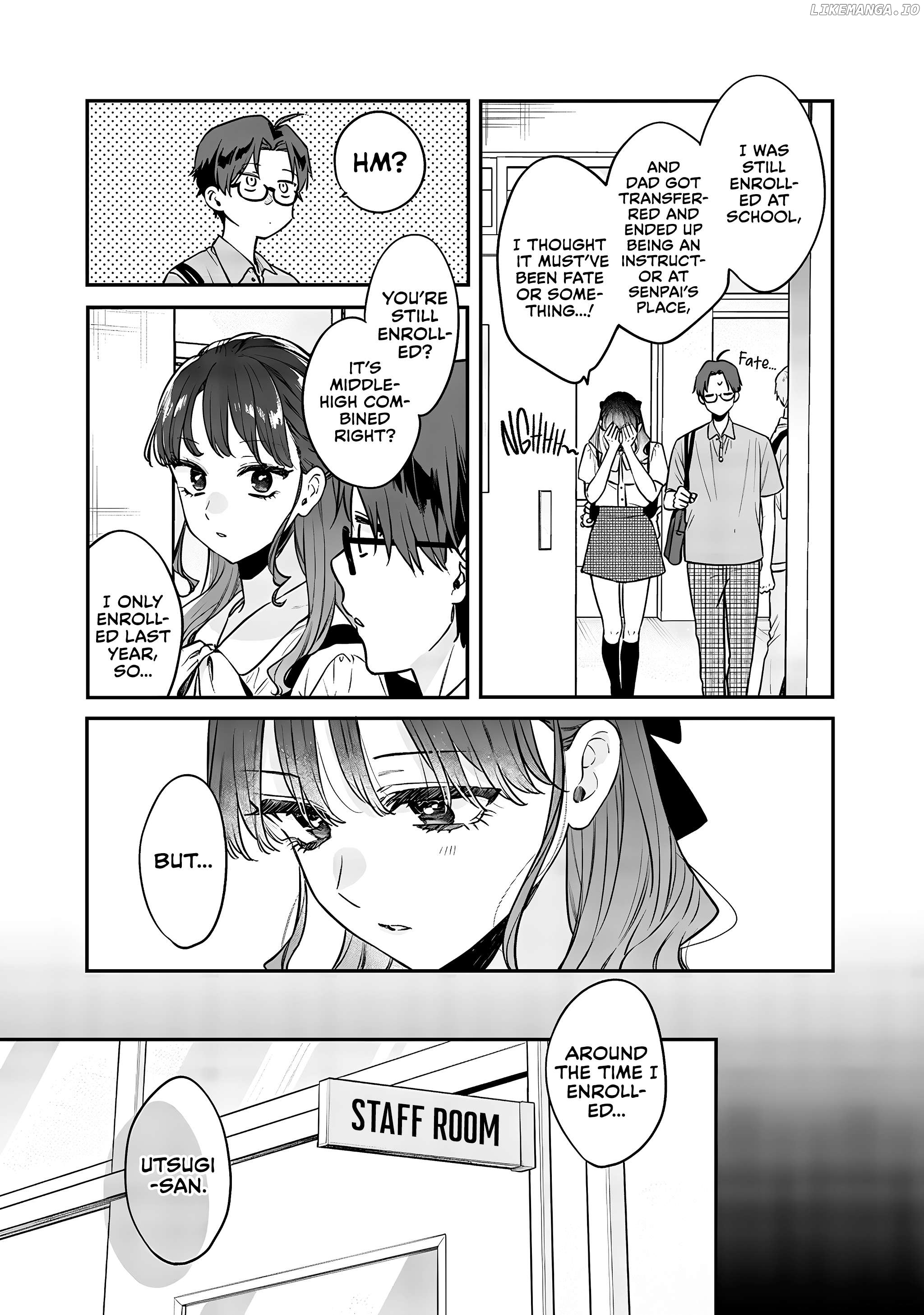 The Cutest Girl Closest To Me Chapter 9.1 - page 5