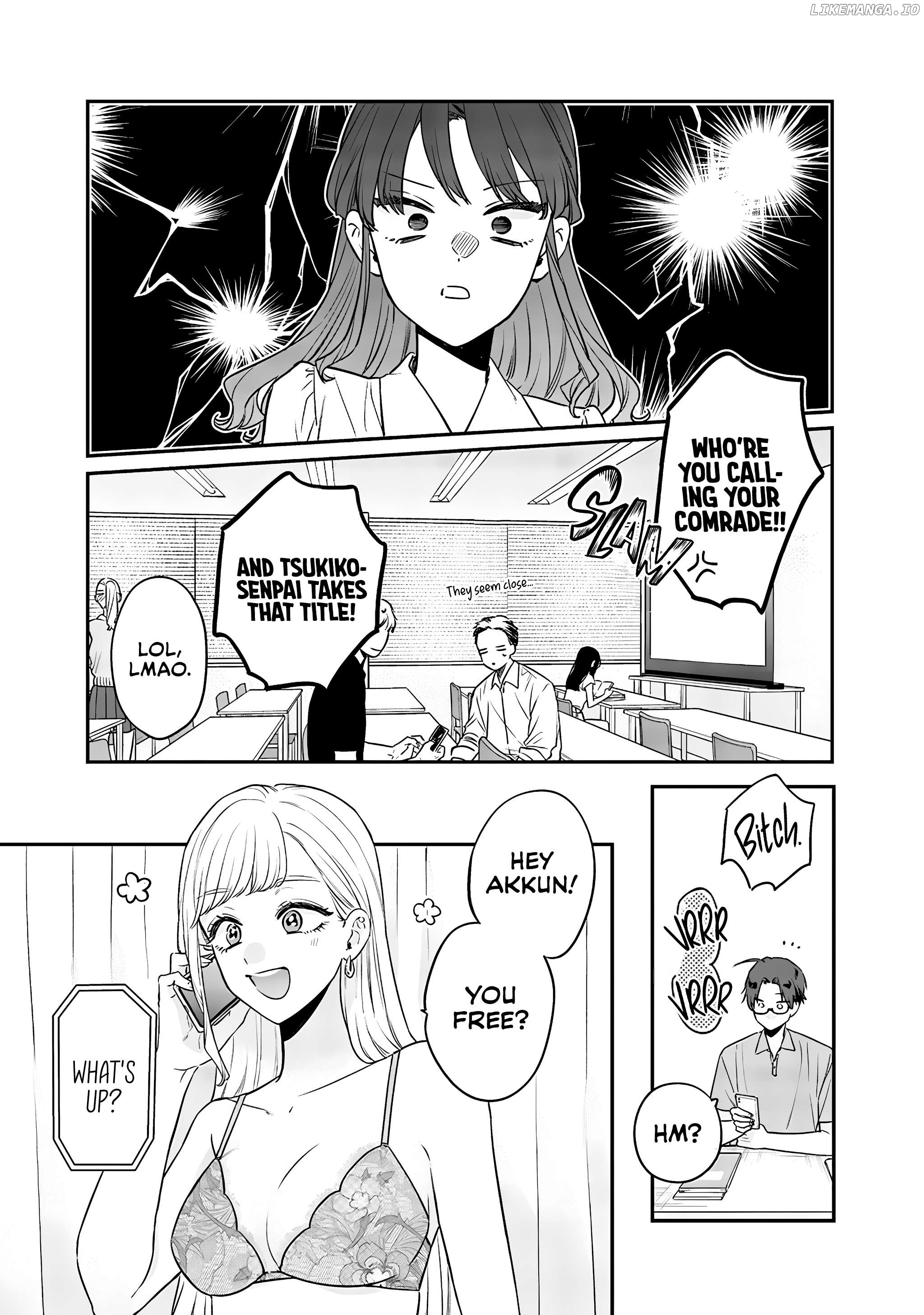 The Cutest Girl Closest To Me Chapter 9.2 - page 5