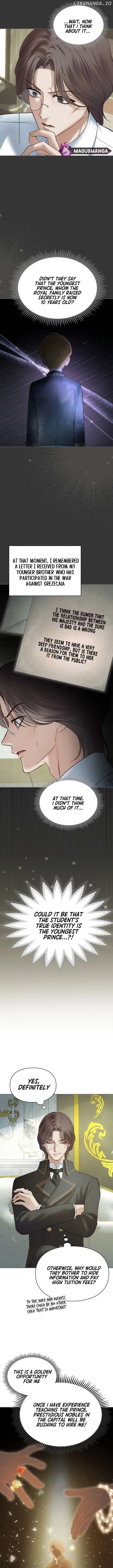 The Baby Prisoner in the Winter Castle Chapter 39 - page 3