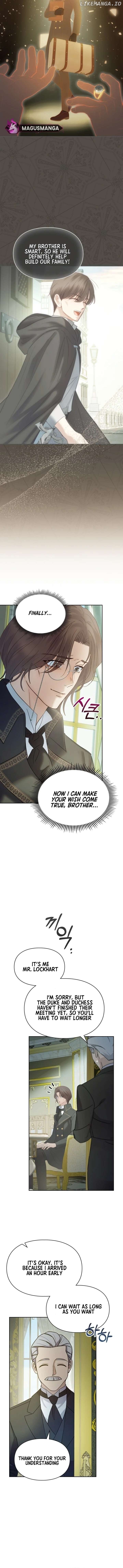 The Baby Prisoner in the Winter Castle Chapter 39 - page 4