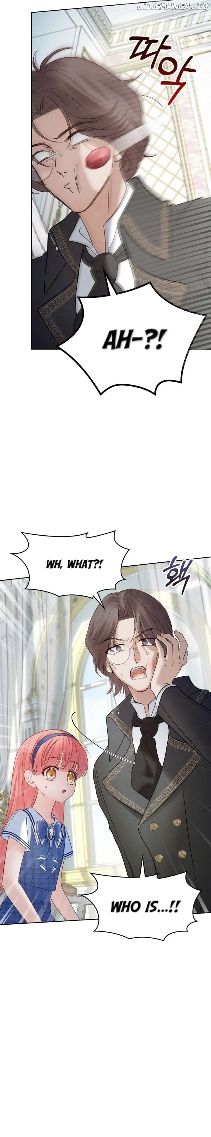 The Baby Prisoner in the Winter Castle Chapter 41 - page 2