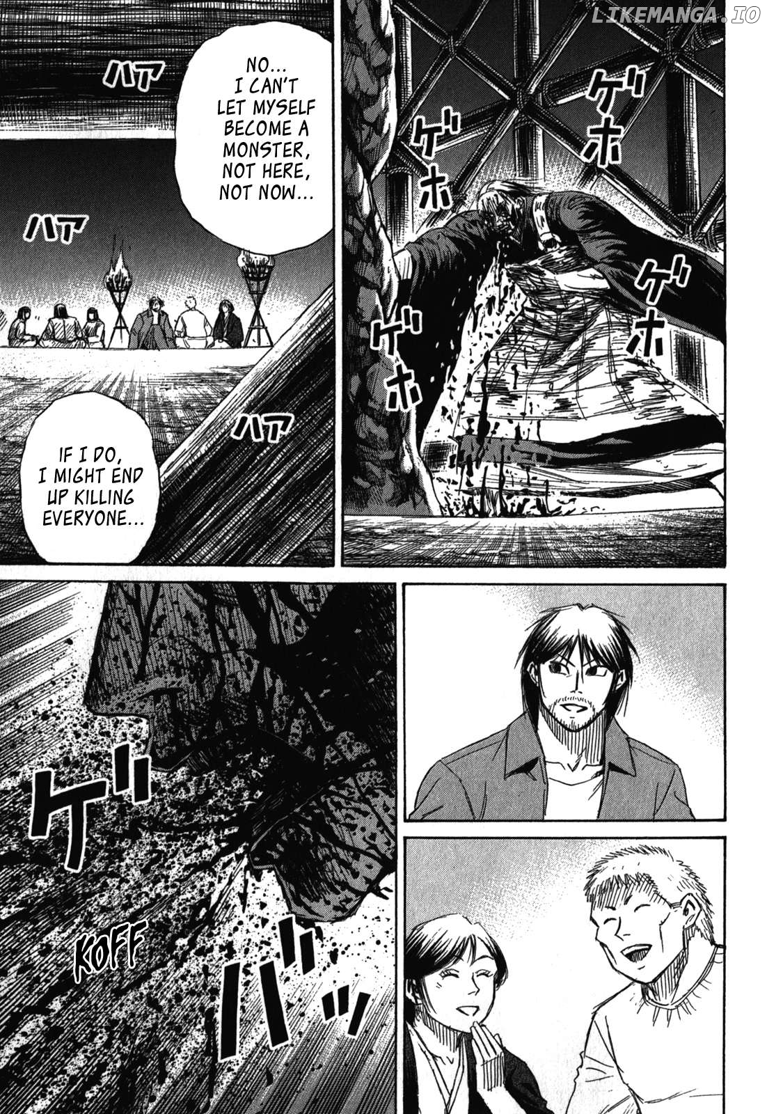 Higanjima - Last 47 Days Chapter 74 - page 1