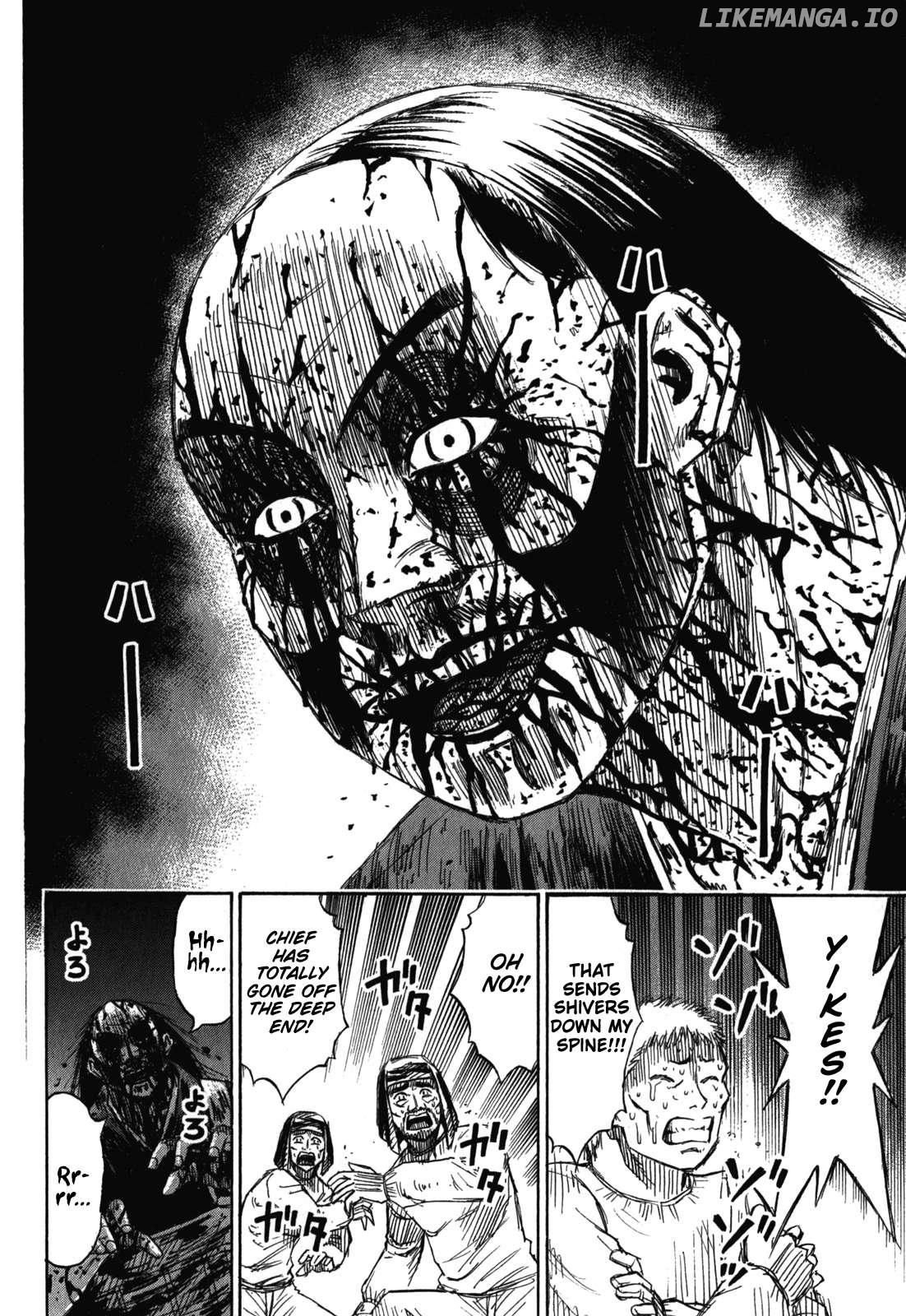 Higanjima - Last 47 Days Chapter 74 - page 12
