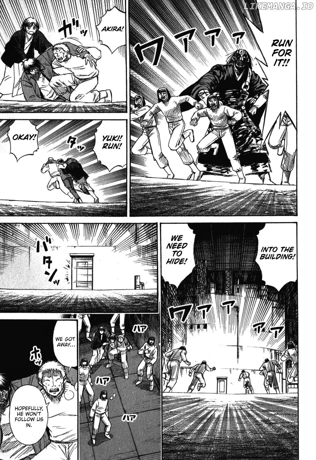 Higanjima - Last 47 Days Chapter 74 - page 13