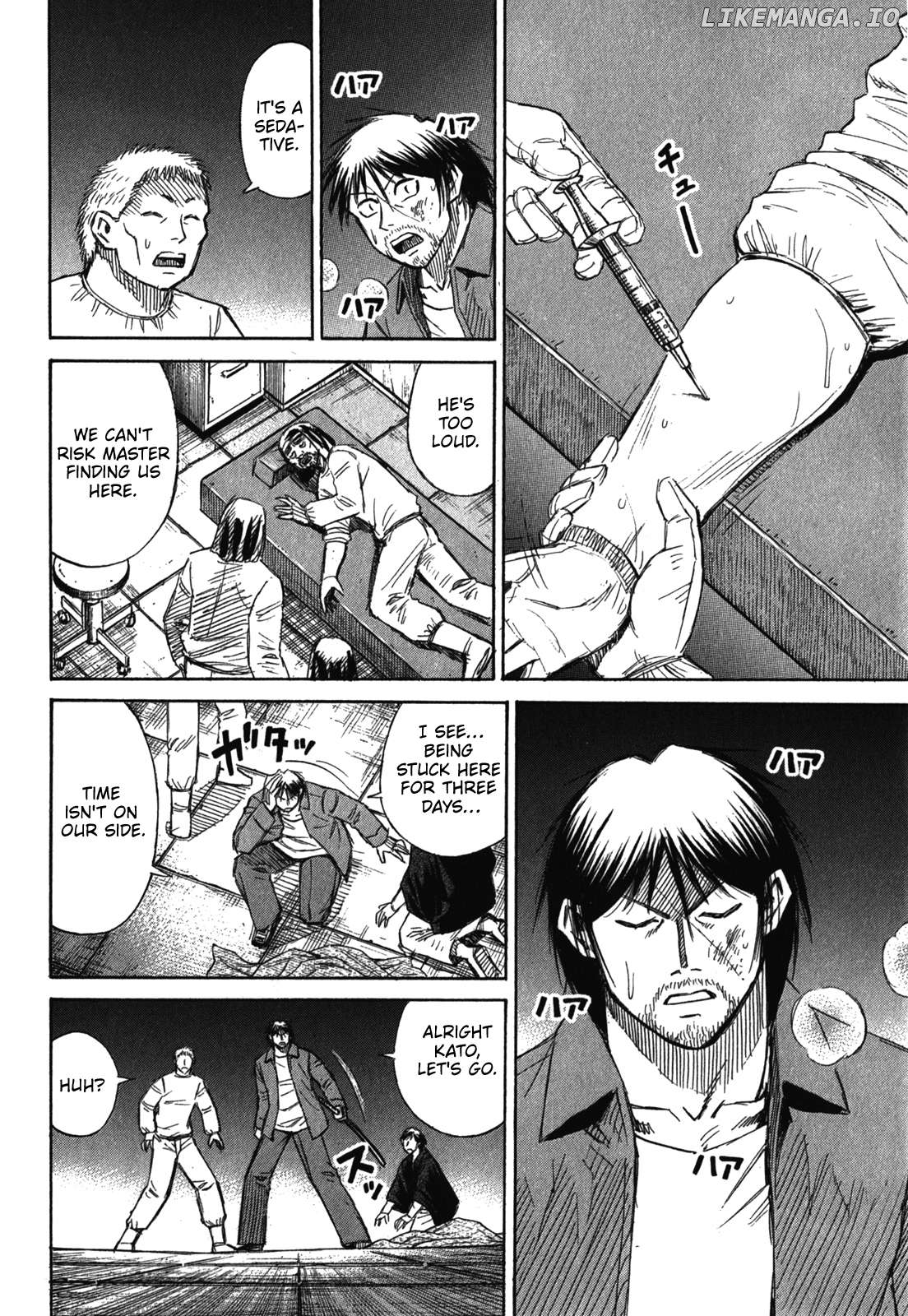 Higanjima - Last 47 Days Chapter 74 - page 16